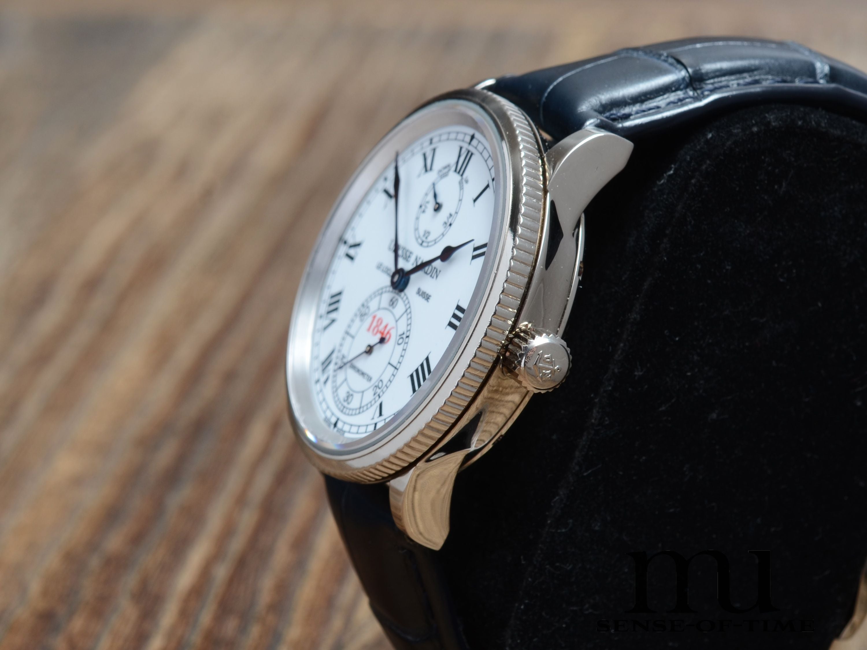 Ulysse Nardin Marine Chronometer, 150th anniversary, 18kt Weißgold, Ref.: 261-22