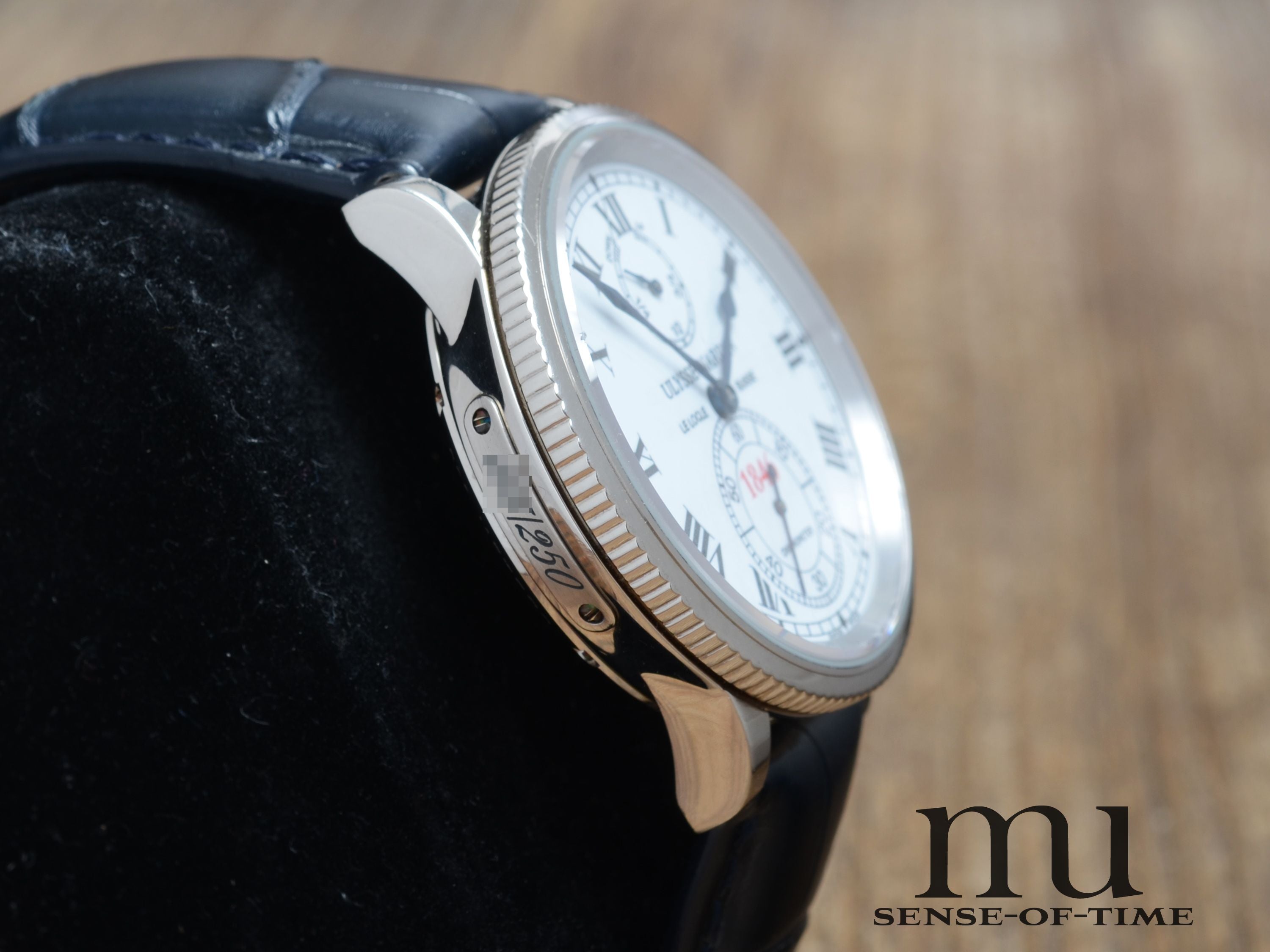 Ulysse Nardin Marine Chronometer, 150th anniversary, 18kt Weißgold, Ref.: 261-22