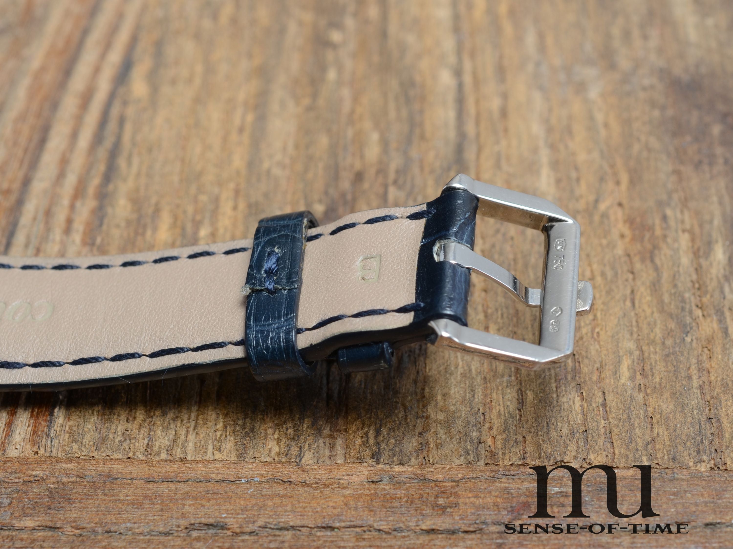 Ulysse Nardin Marine Chronometer, 150th anniversary, 18kt Weißgold, Ref.: 261-22