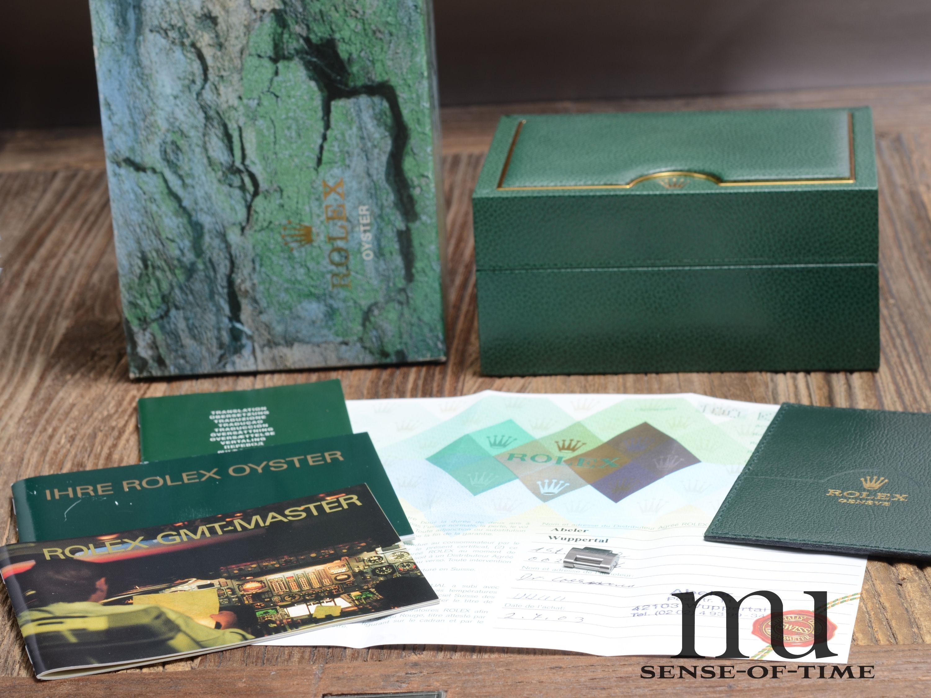 Rolex GMT Master II Pepsi, LC100, Ref.: 16710