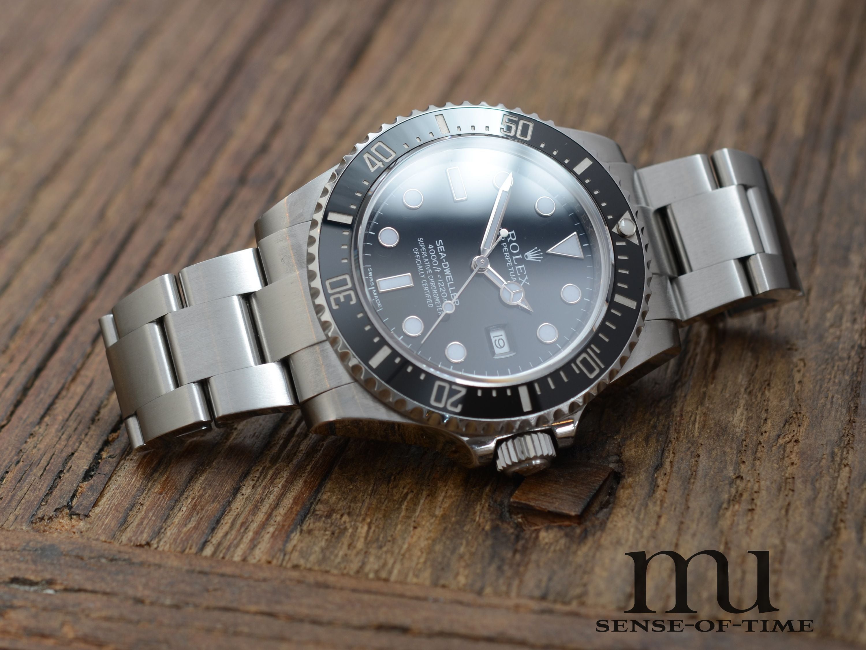 Rolex Sea Dweller LC100, Ref.: 116600