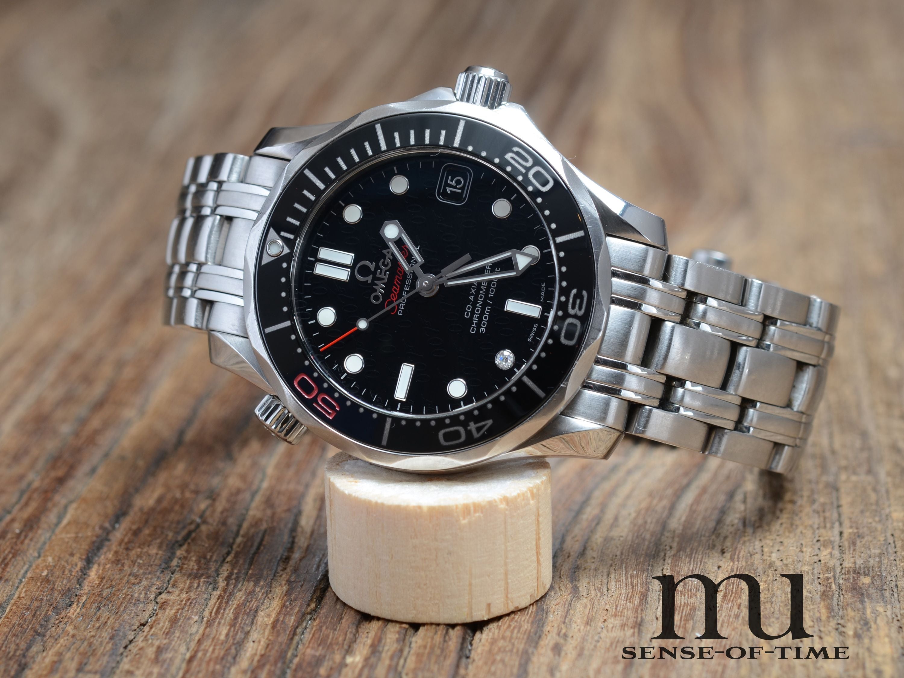 Omega Seamaster Prof. James Bond 007 Limited Edition, Ref.: 212.30.36.20.51.001