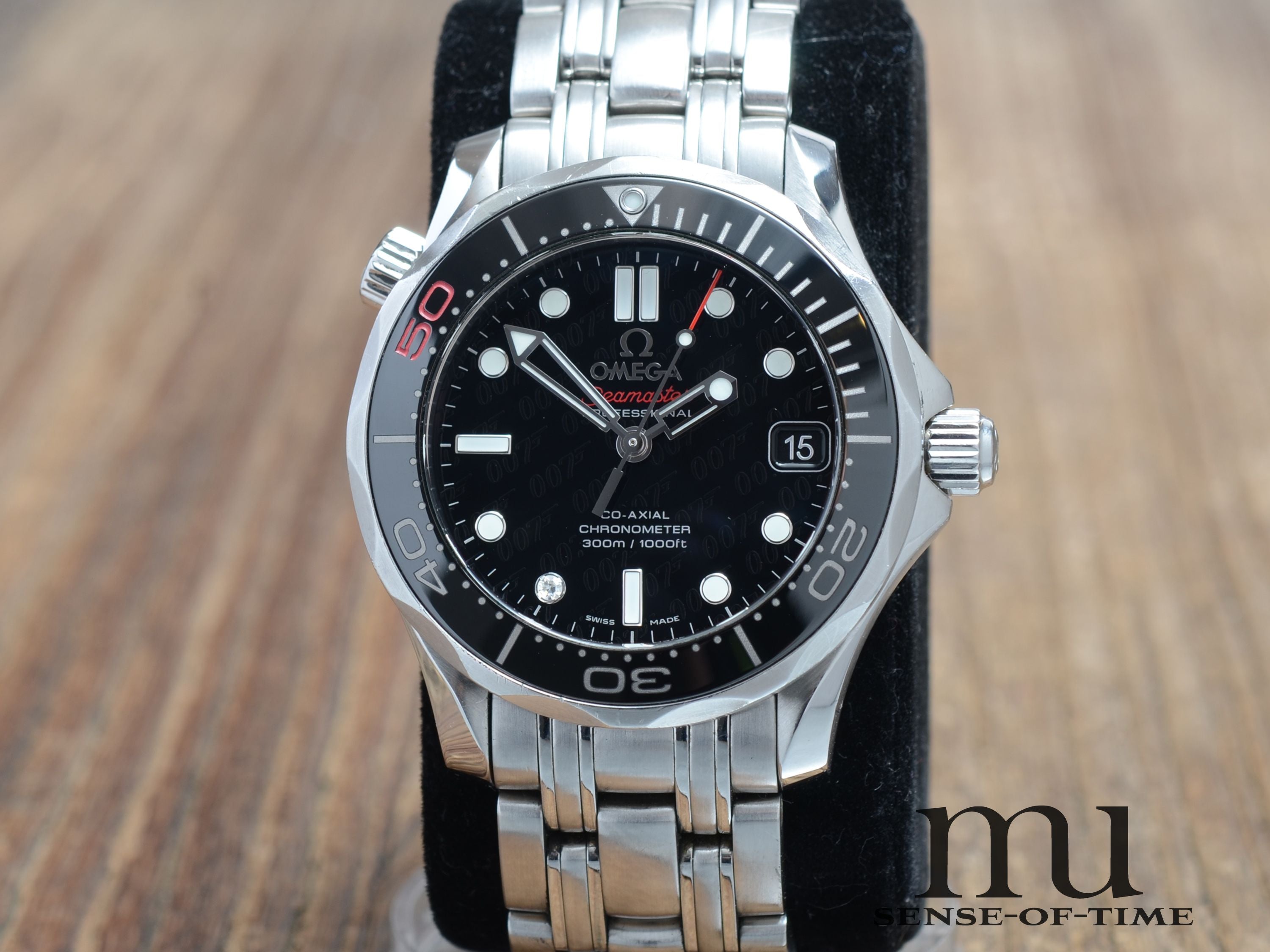 Omega Seamaster Prof. James Bond 007 Limited Edition, Ref.: 212.30.36.20.51.001