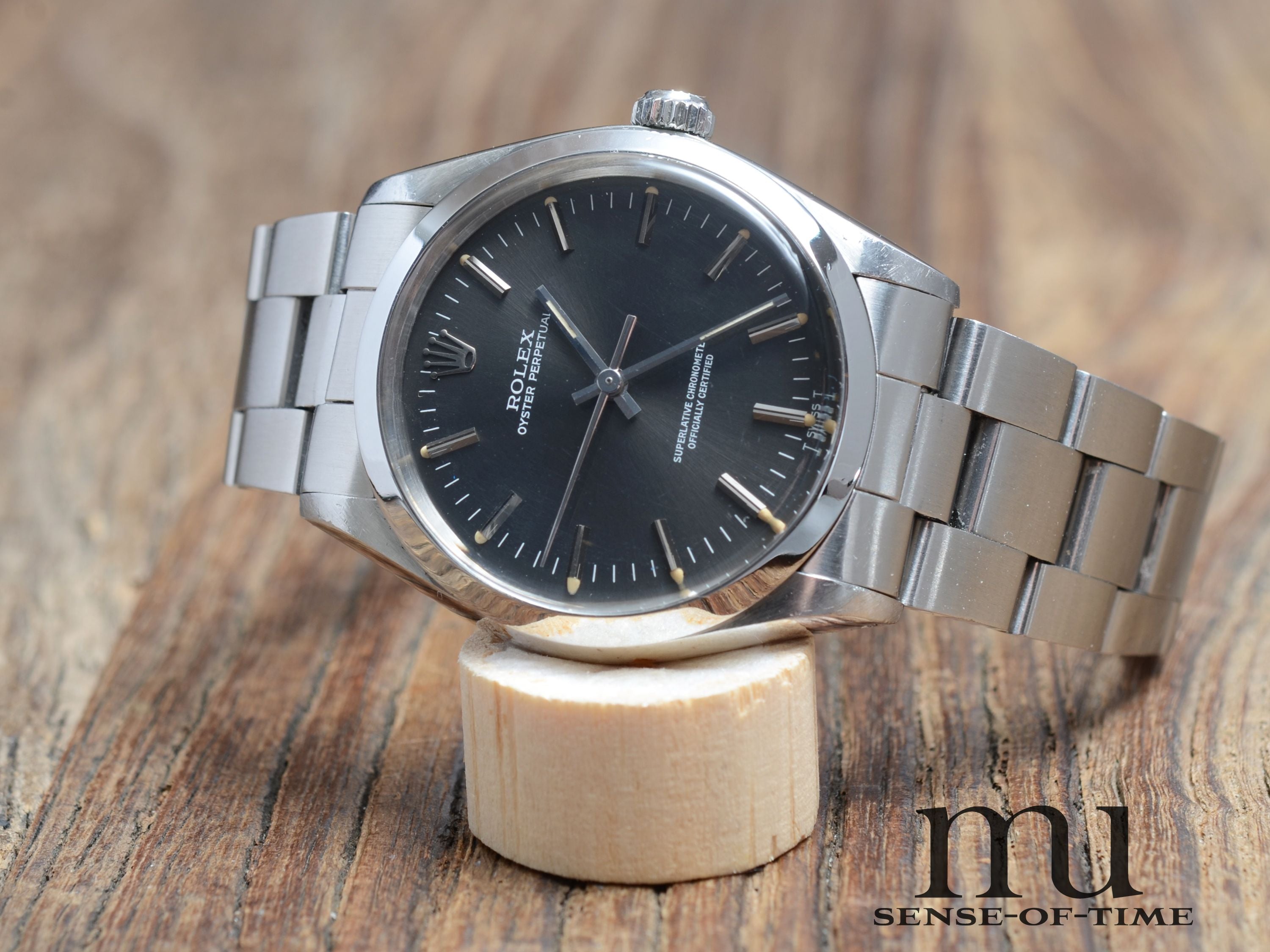 Rolex Oyster Perpetual 34mm Vintage, Ref. 1002