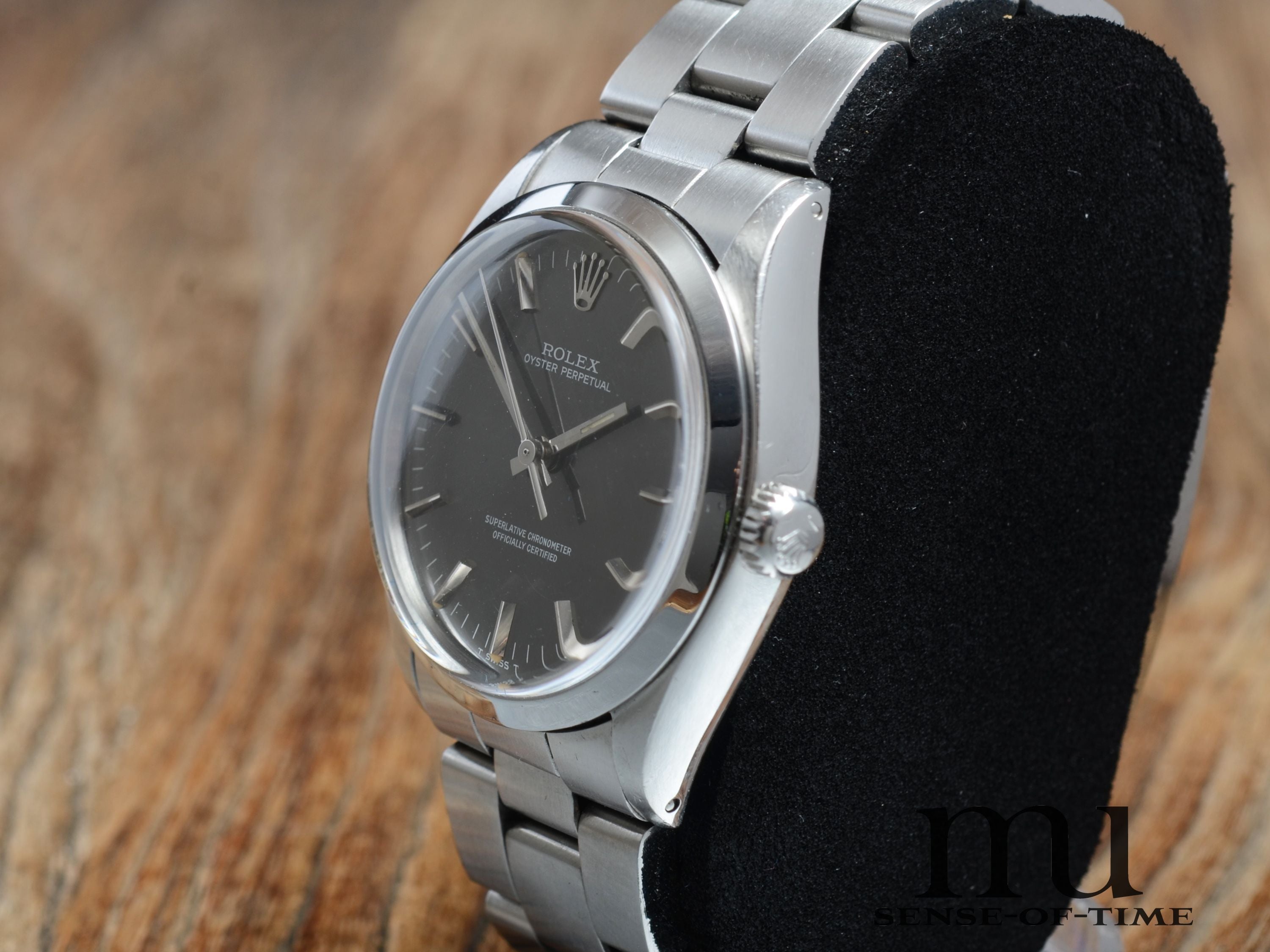 Rolex Oyster Perpetual 34mm Vintage, Ref. 1002