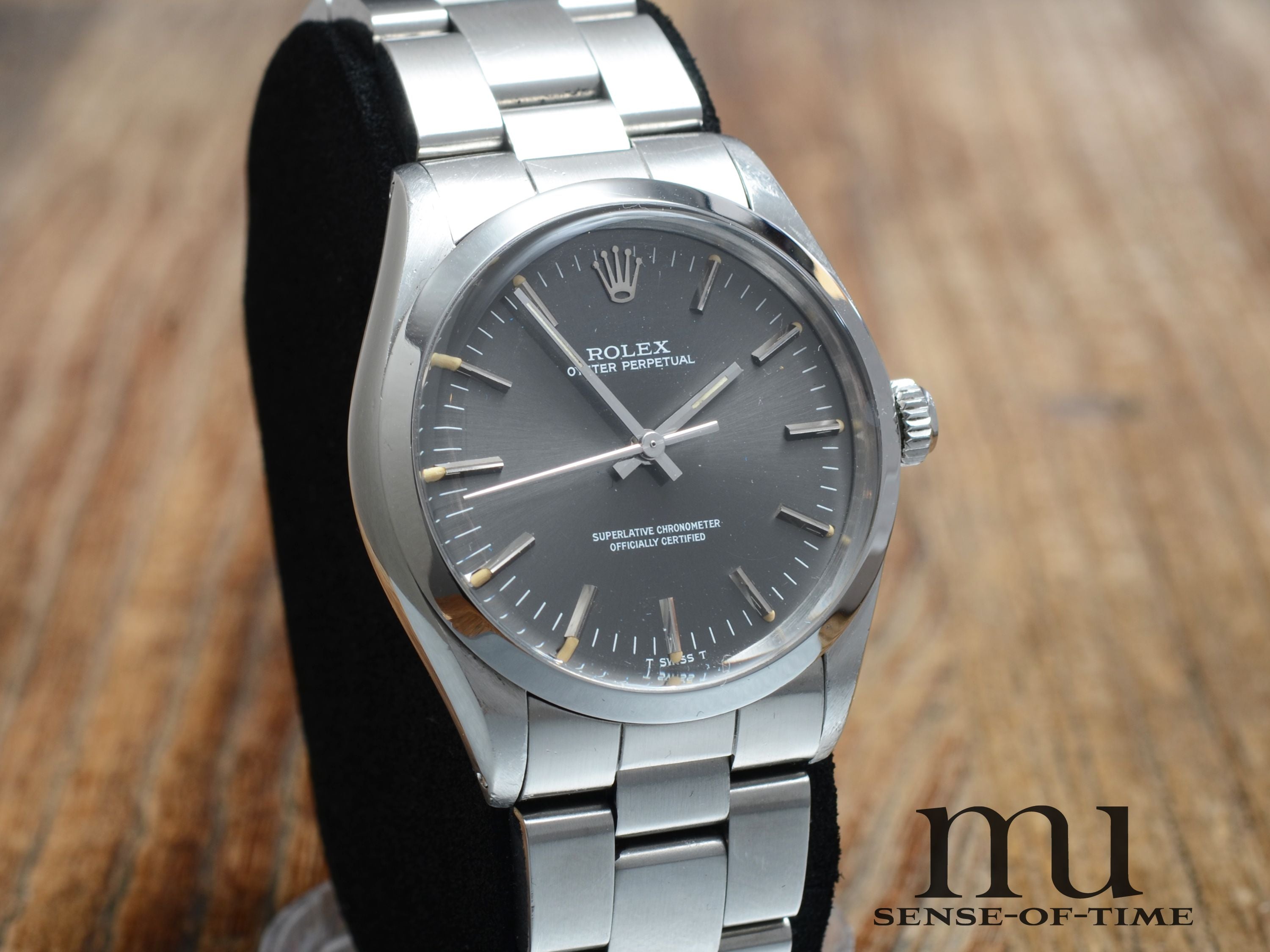 Rolex Oyster Perpetual 34mm Vintage, Ref. 1002