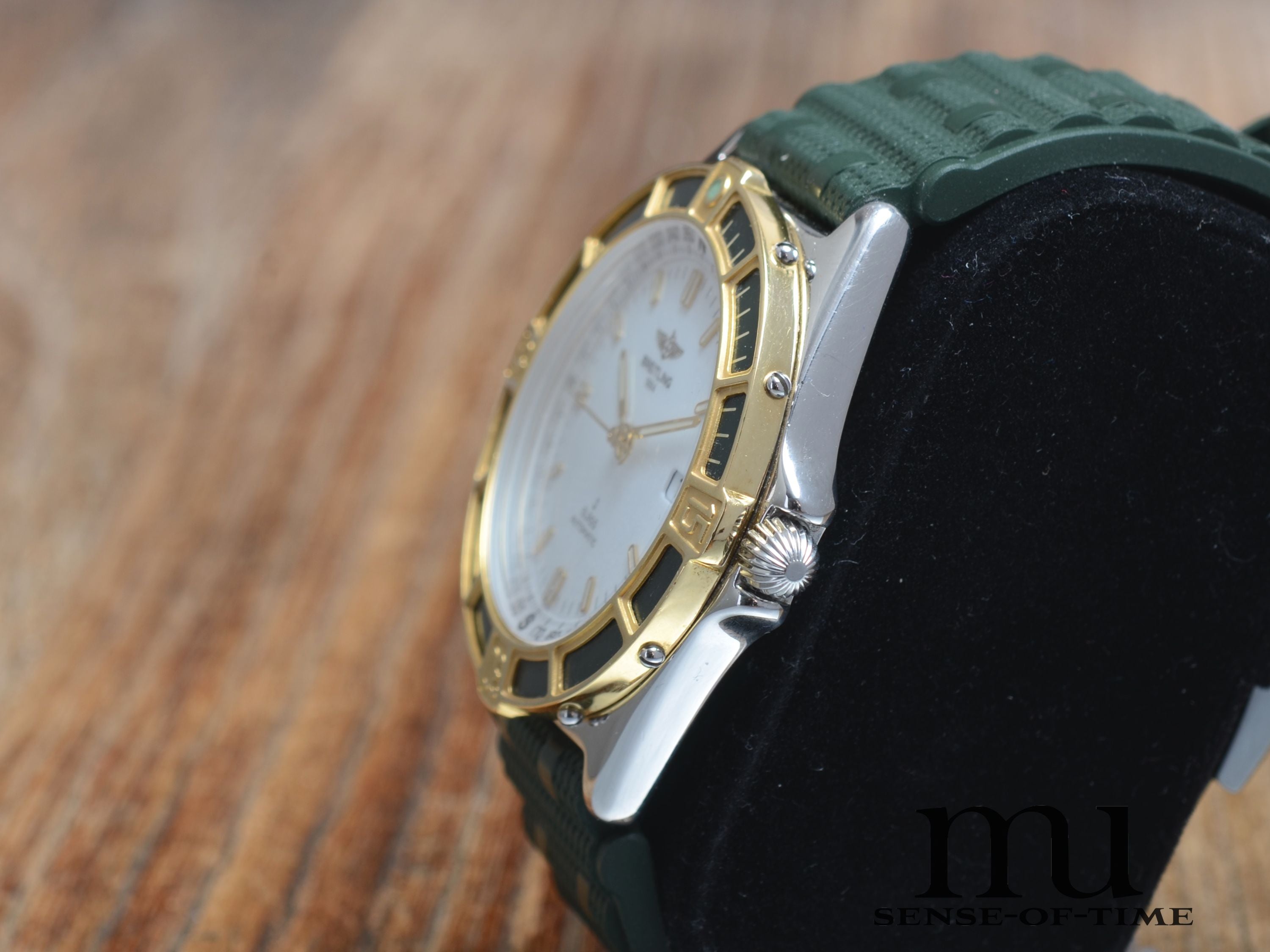 Breitling J Class Gents Stahl/Gold Automatik, Breitling-Service, Roleaux, Ref.: D10067