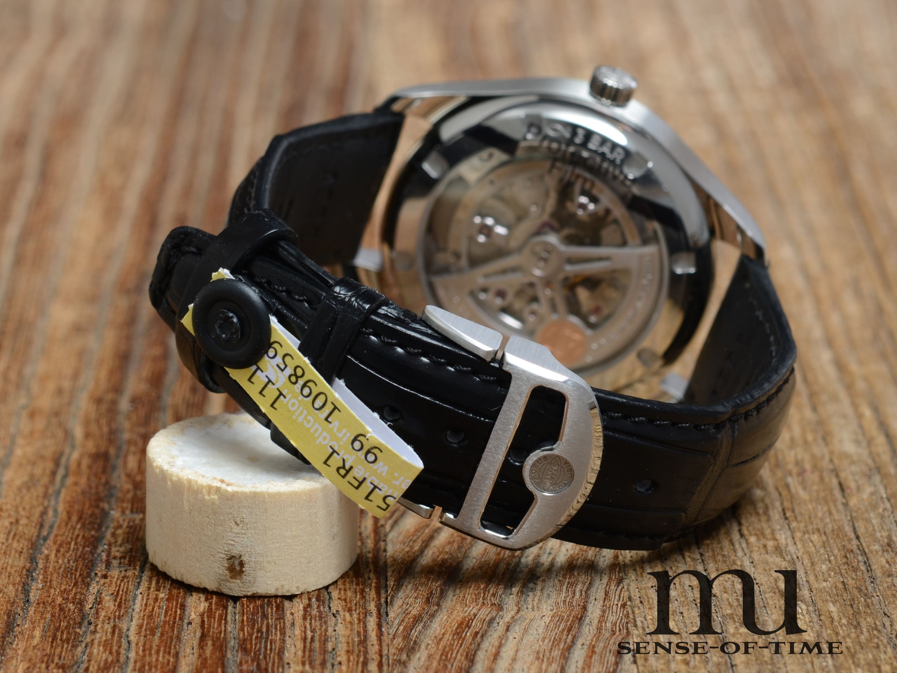 IWC Portugieser mit blauem Zifferblatt, NEU, Ref.: IW3583