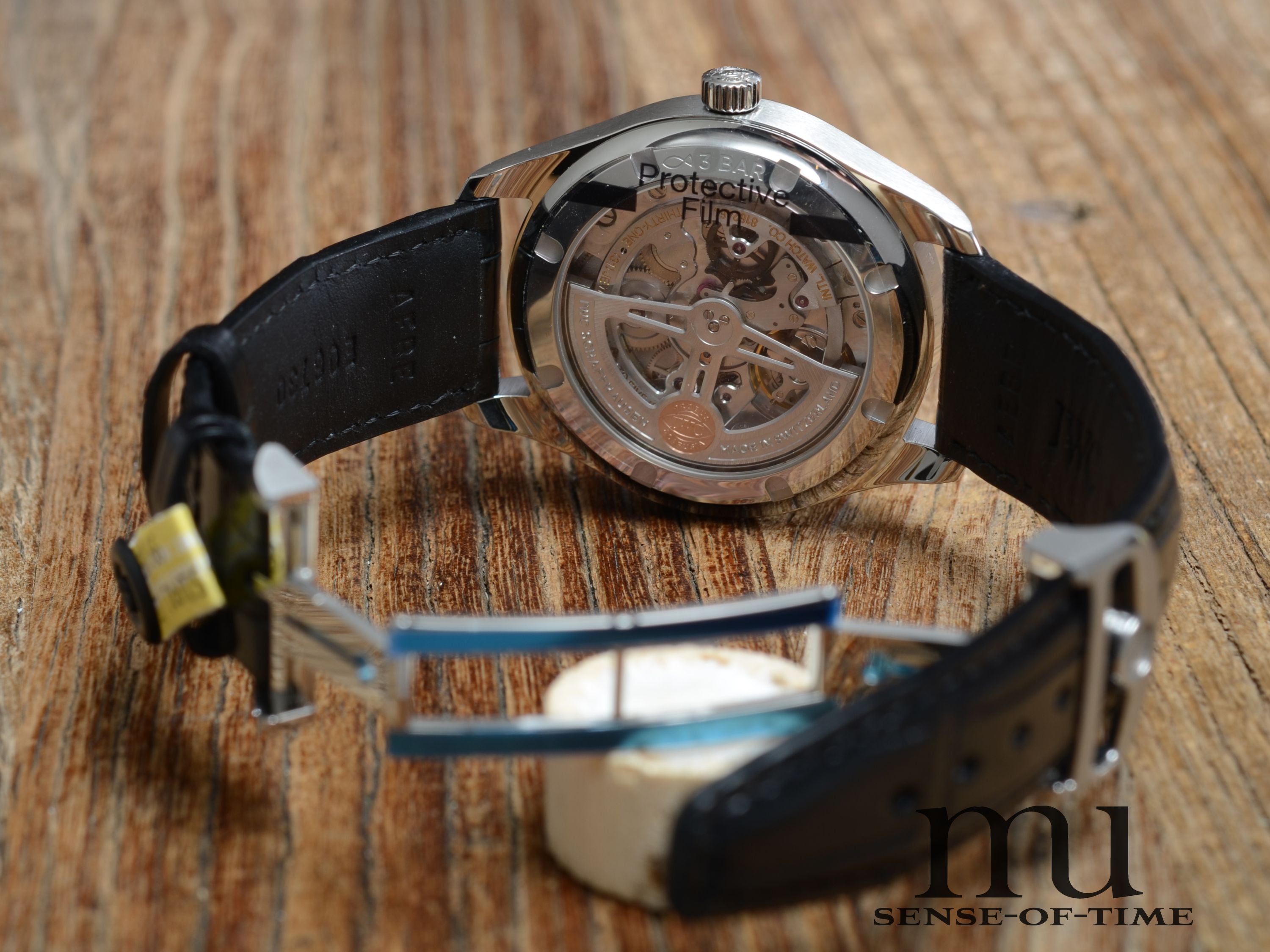 IWC Portugieser mit blauem Zifferblatt, NEU, Ref.: IW3583