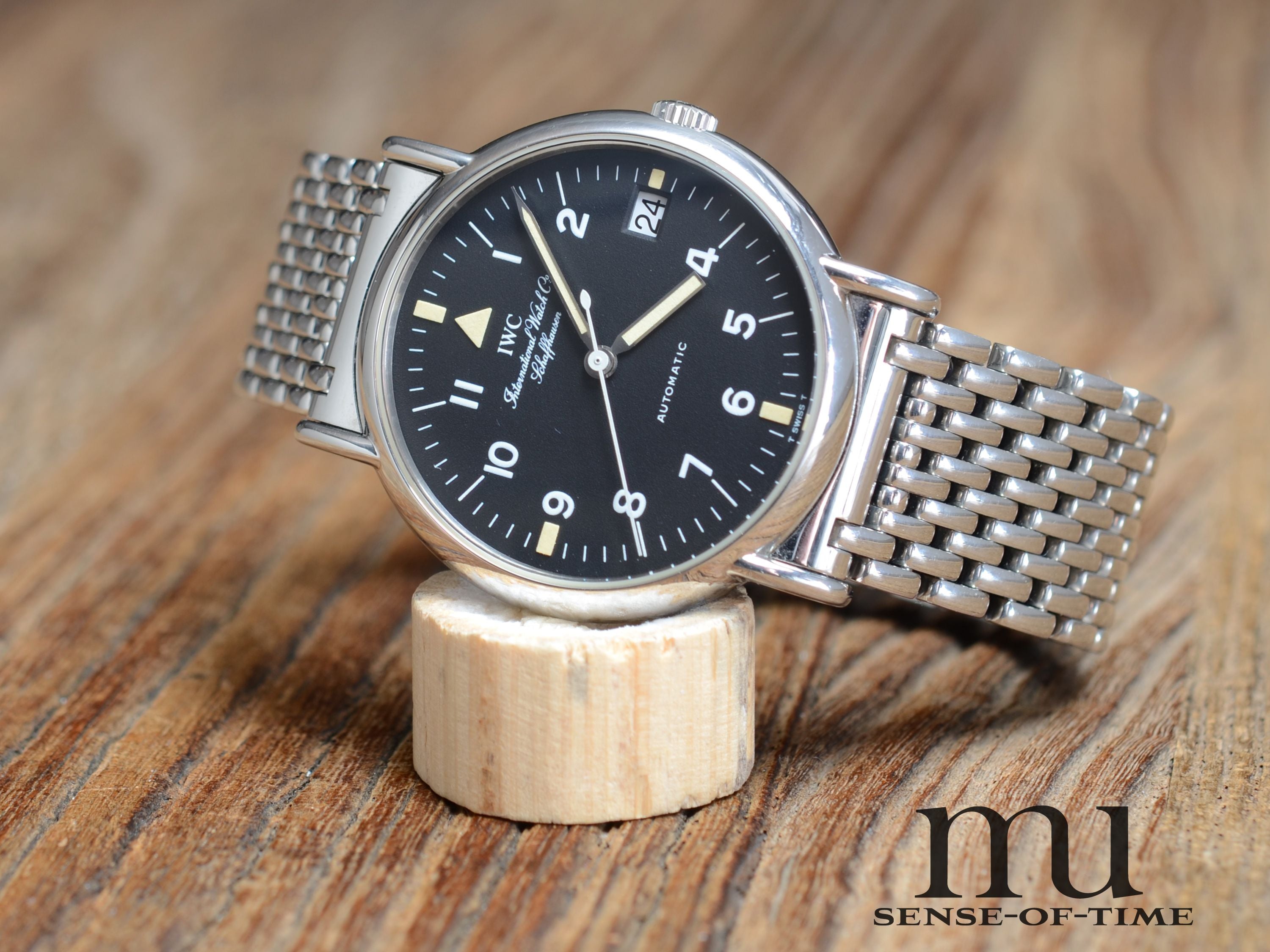 IWC Portofino Military Dial, Beads of Rice Bracelet, Ref.: IW3513