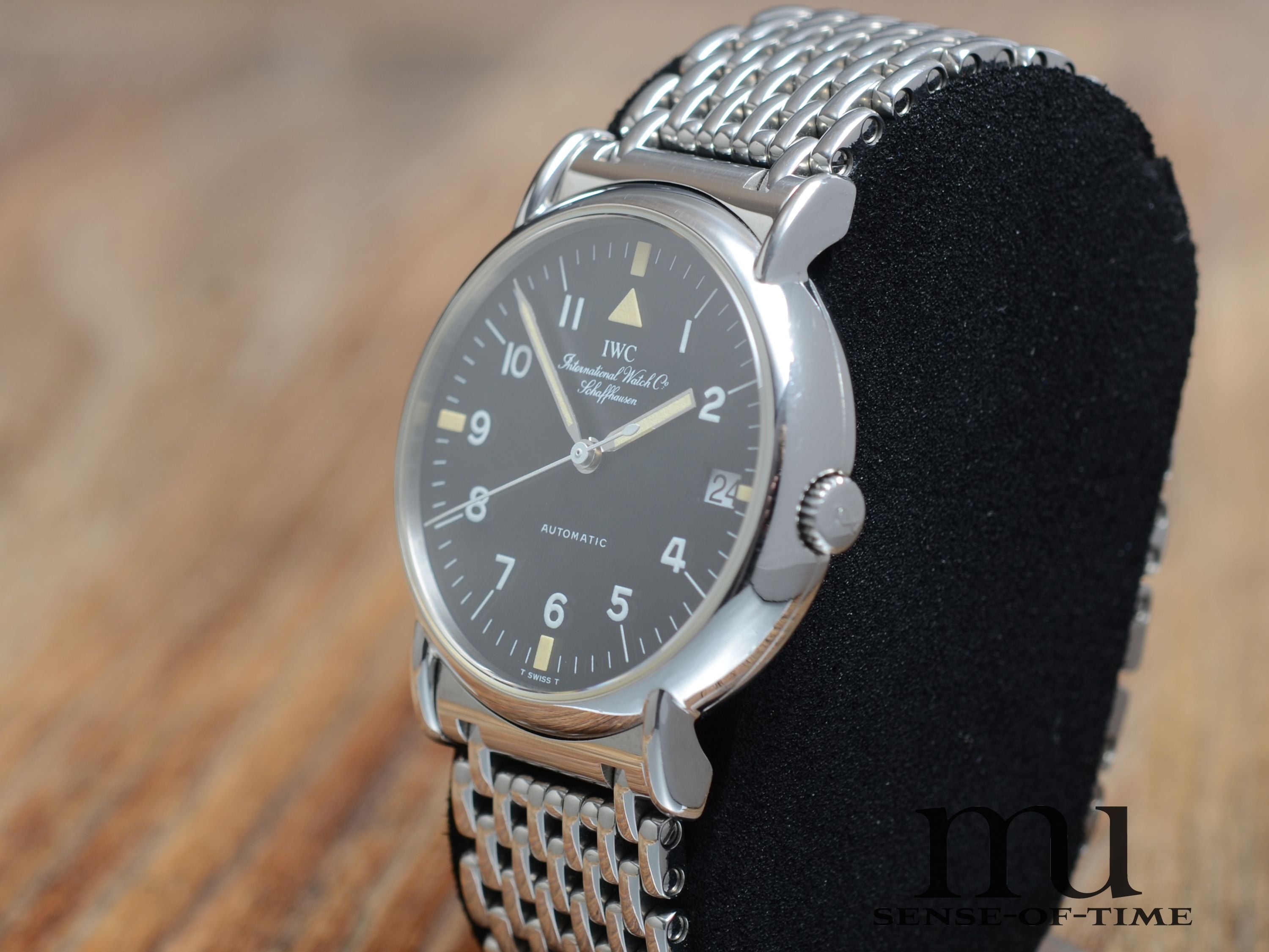 IWC Portofino Military Dial, Beads of Rice Bracelet, Ref.: IW3513