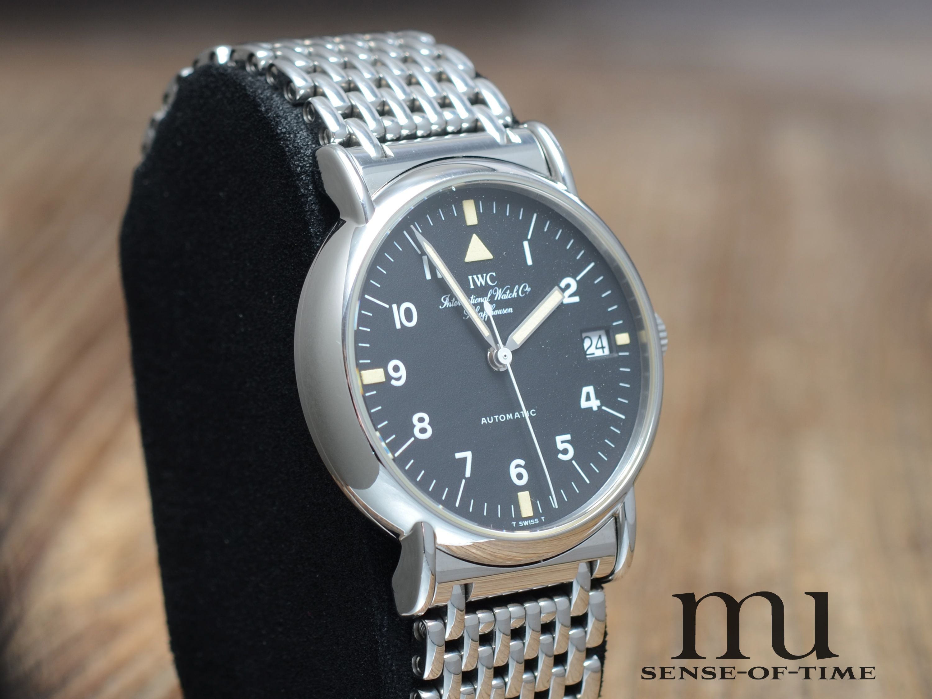 IWC Portofino Military Dial, Beads of Rice Bracelet, Ref.: IW3513