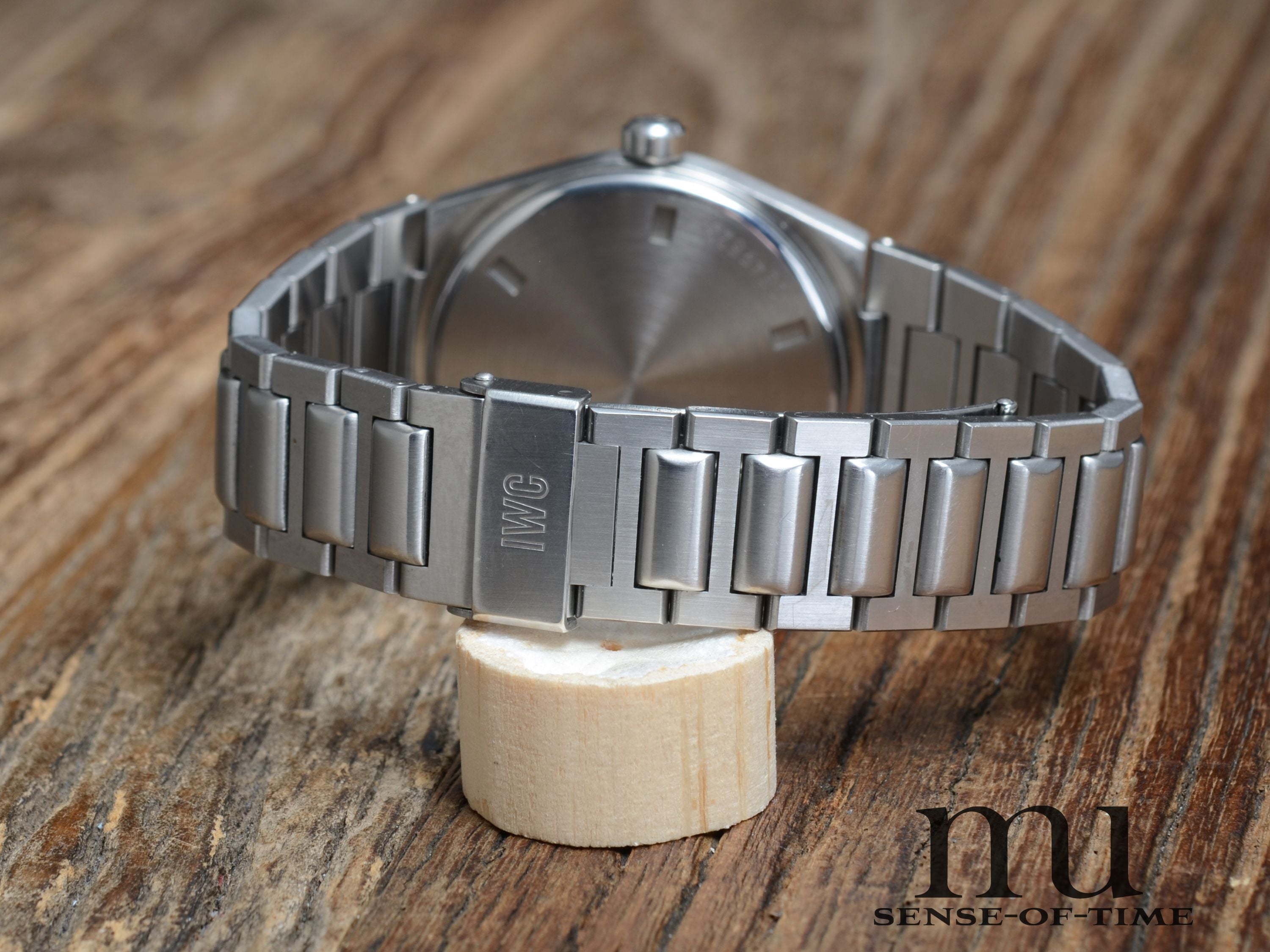 IWC Ingenieur Chronometer, weißes Zifferblatt, Ref.: IW3521