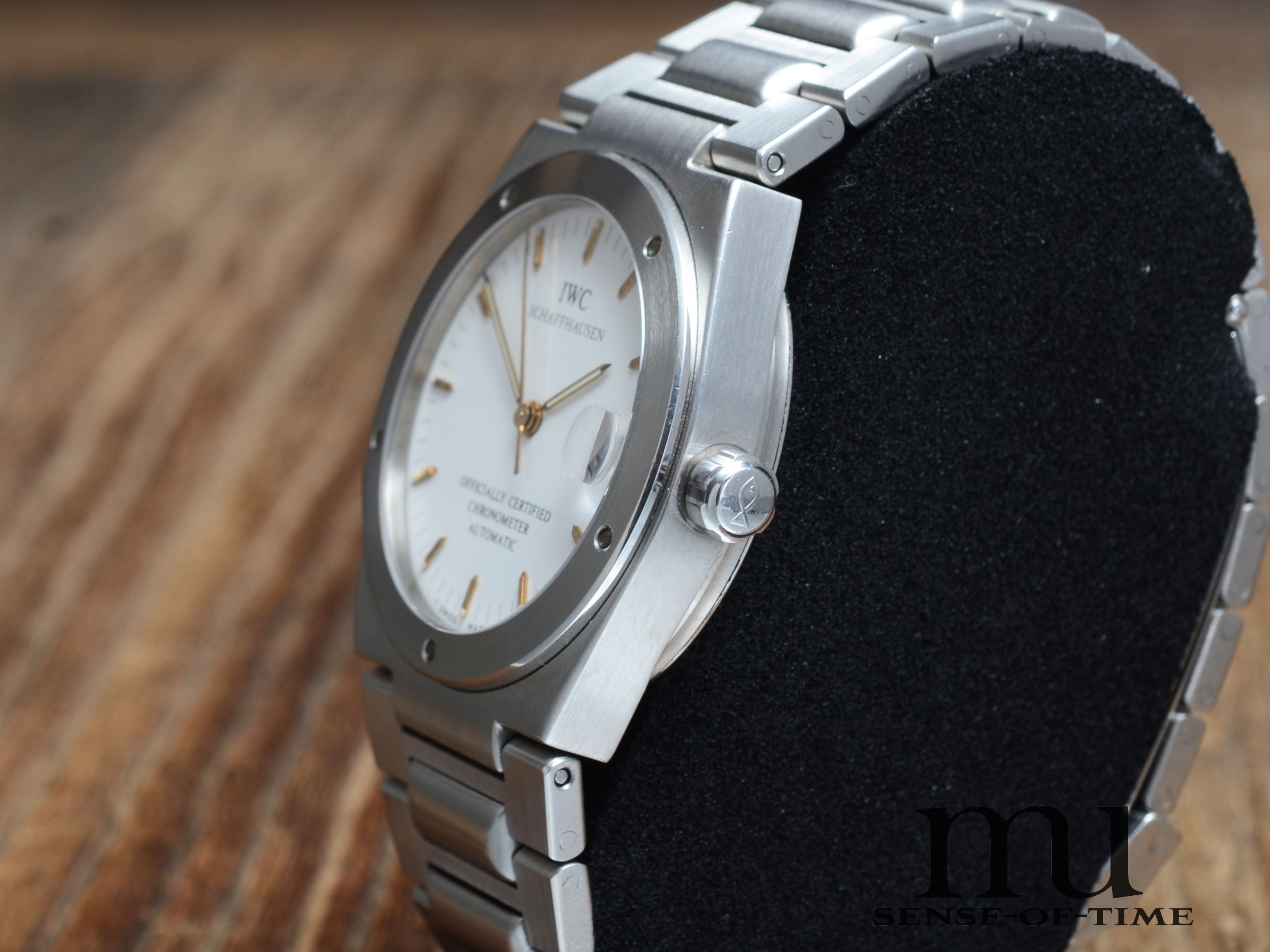 IWC Ingenieur Chronometer, weißes Zifferblatt, Ref.: IW3521