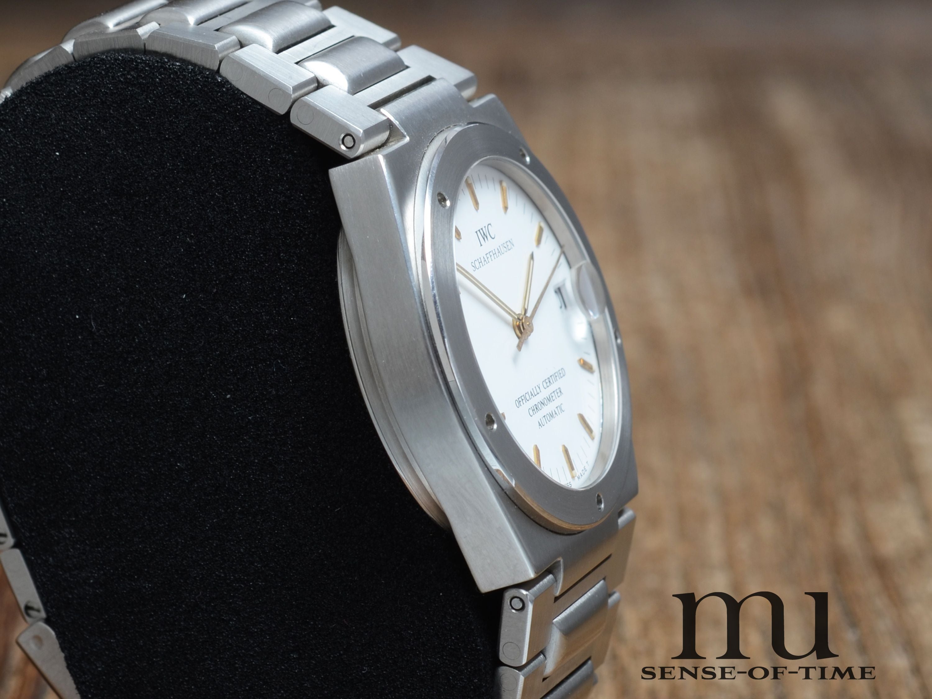 IWC Ingenieur Chronometer, weißes Zifferblatt, Ref.: IW3521