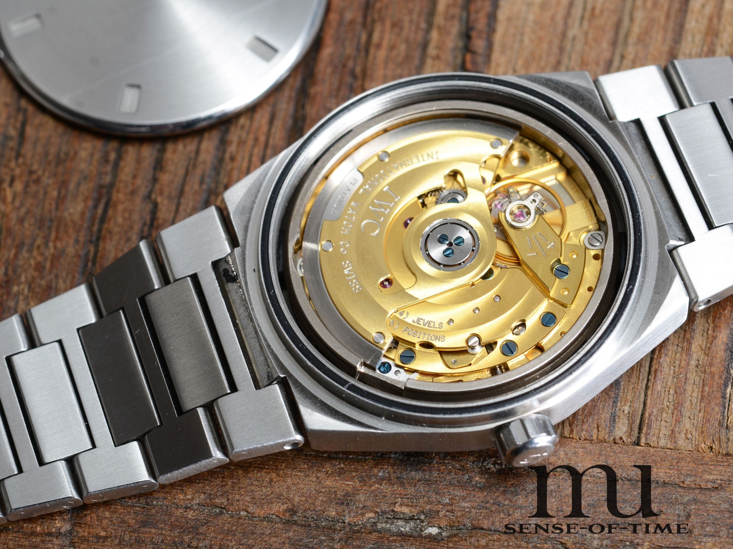 IWC Ingenieur Chronometer, weißes Zifferblatt, Ref.: IW3521