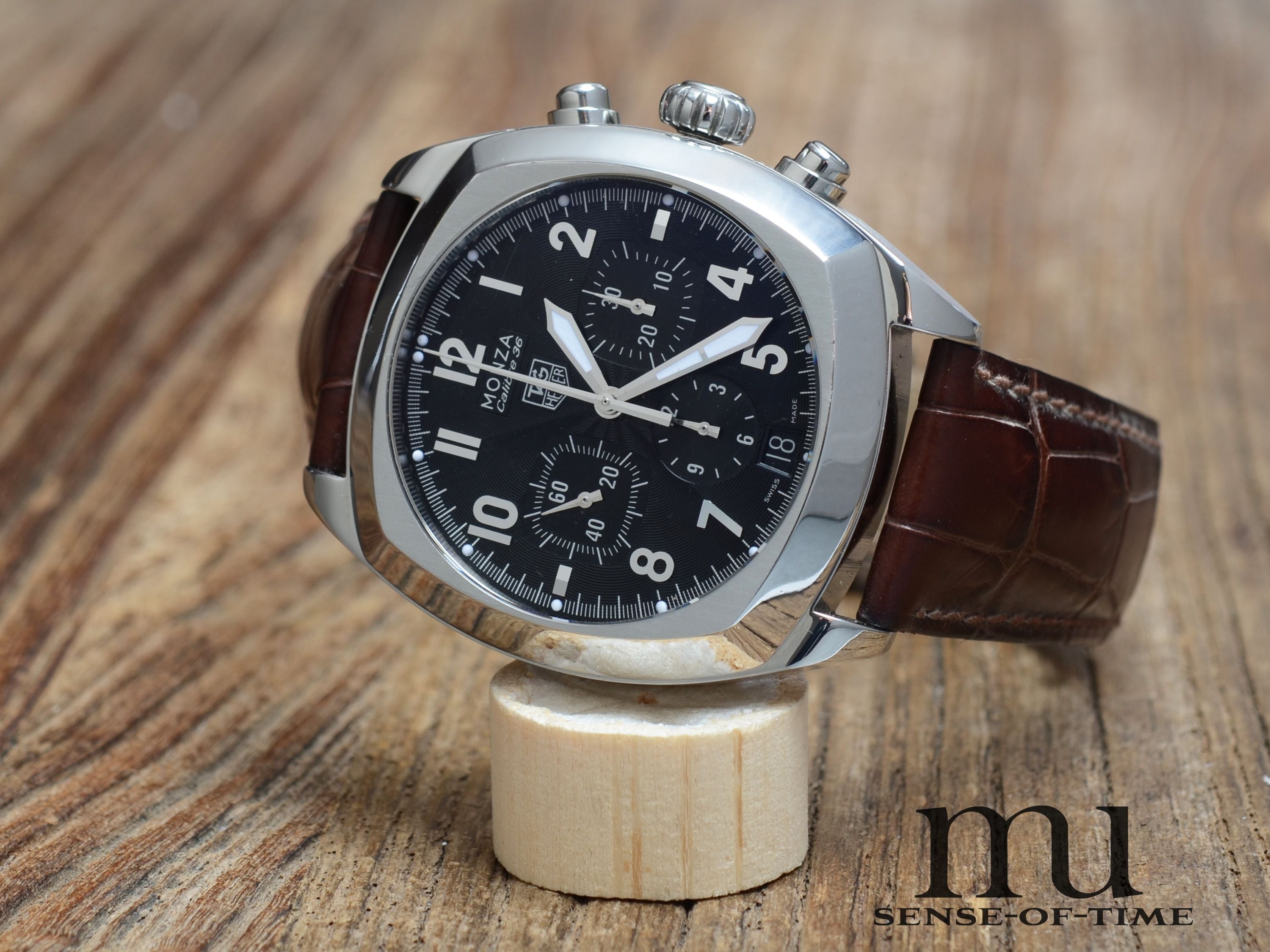 Tag Heuer Monza El Primero Cal. 36 Chronograph, Ref.: CR5110