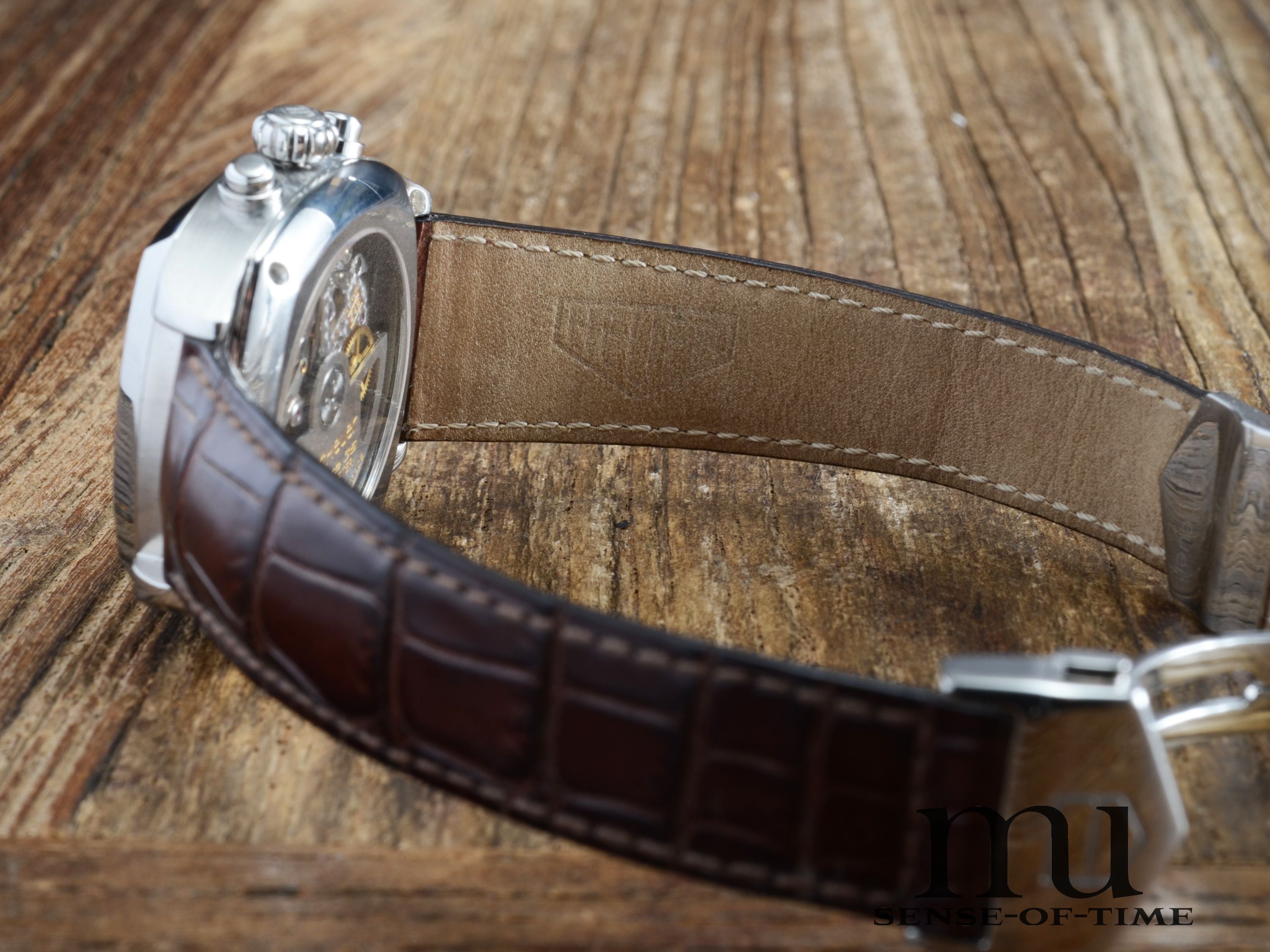 Tag Heuer Monza El Primero Cal. 36 Chronograph, Ref.: CR5110