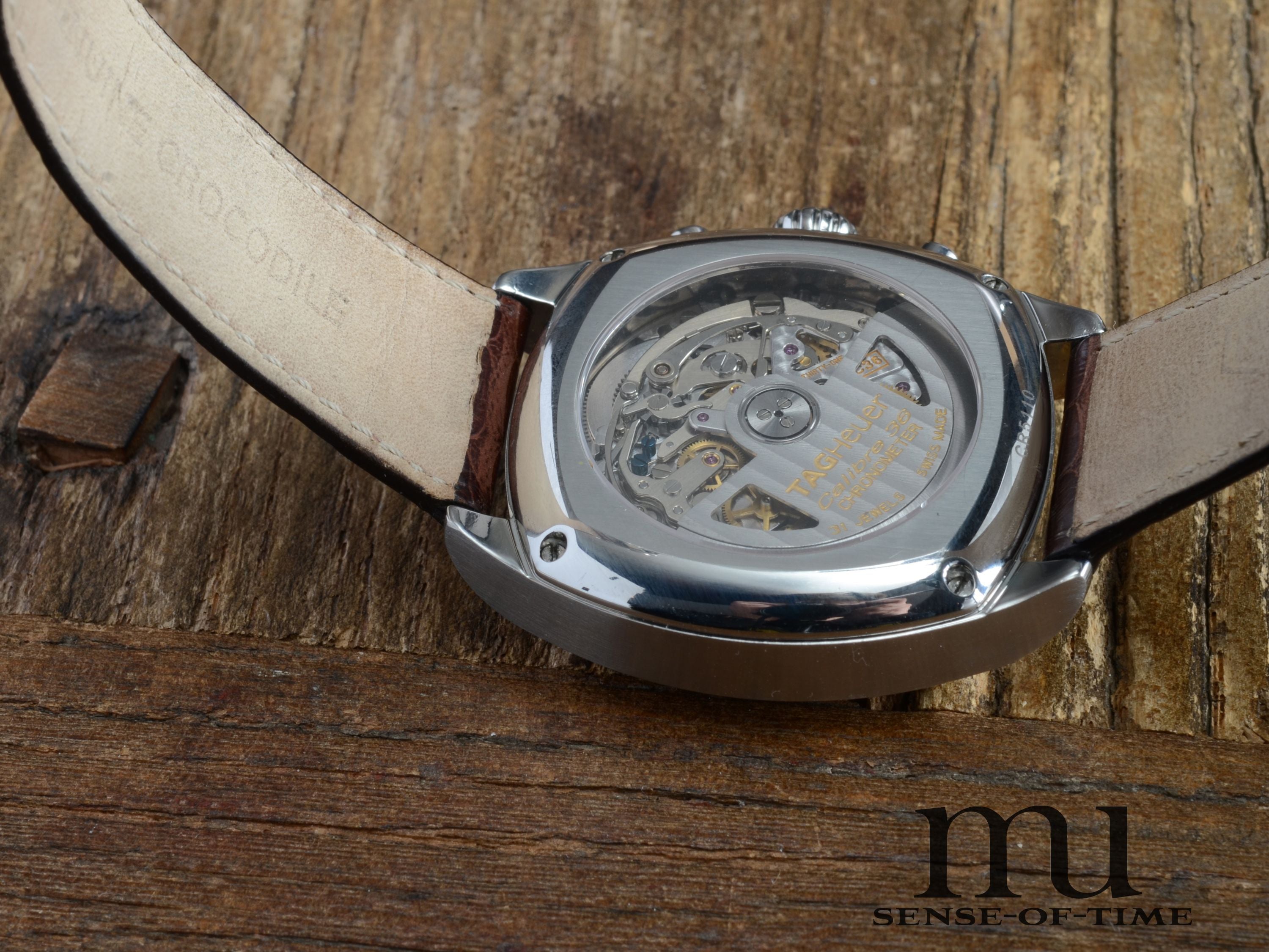 Tag Heuer Monza El Primero Cal. 36 Chronograph, Ref.: CR5110