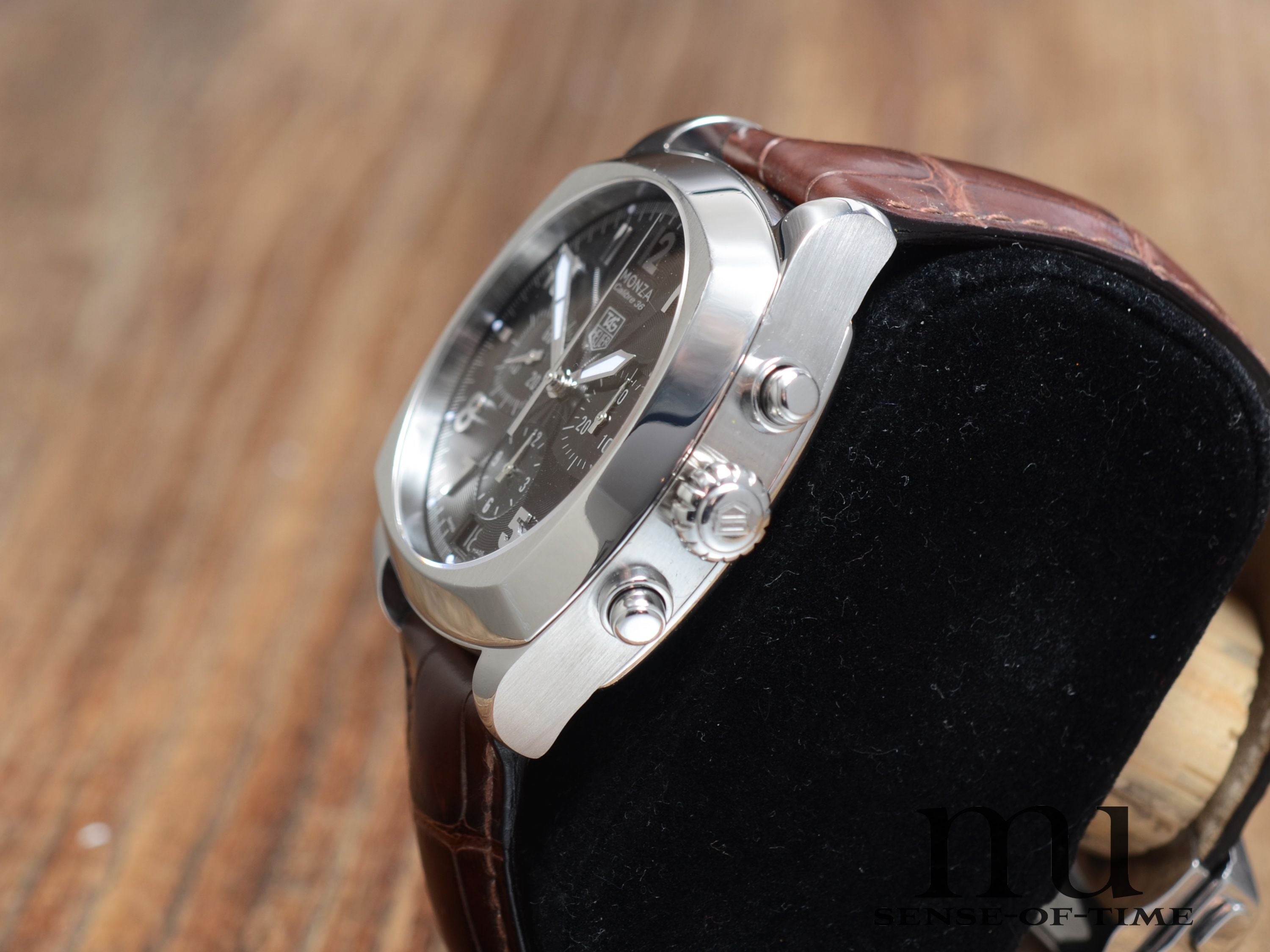 Tag Heuer Monza El Primero Cal. 36 Chronograph, Ref.: CR5110