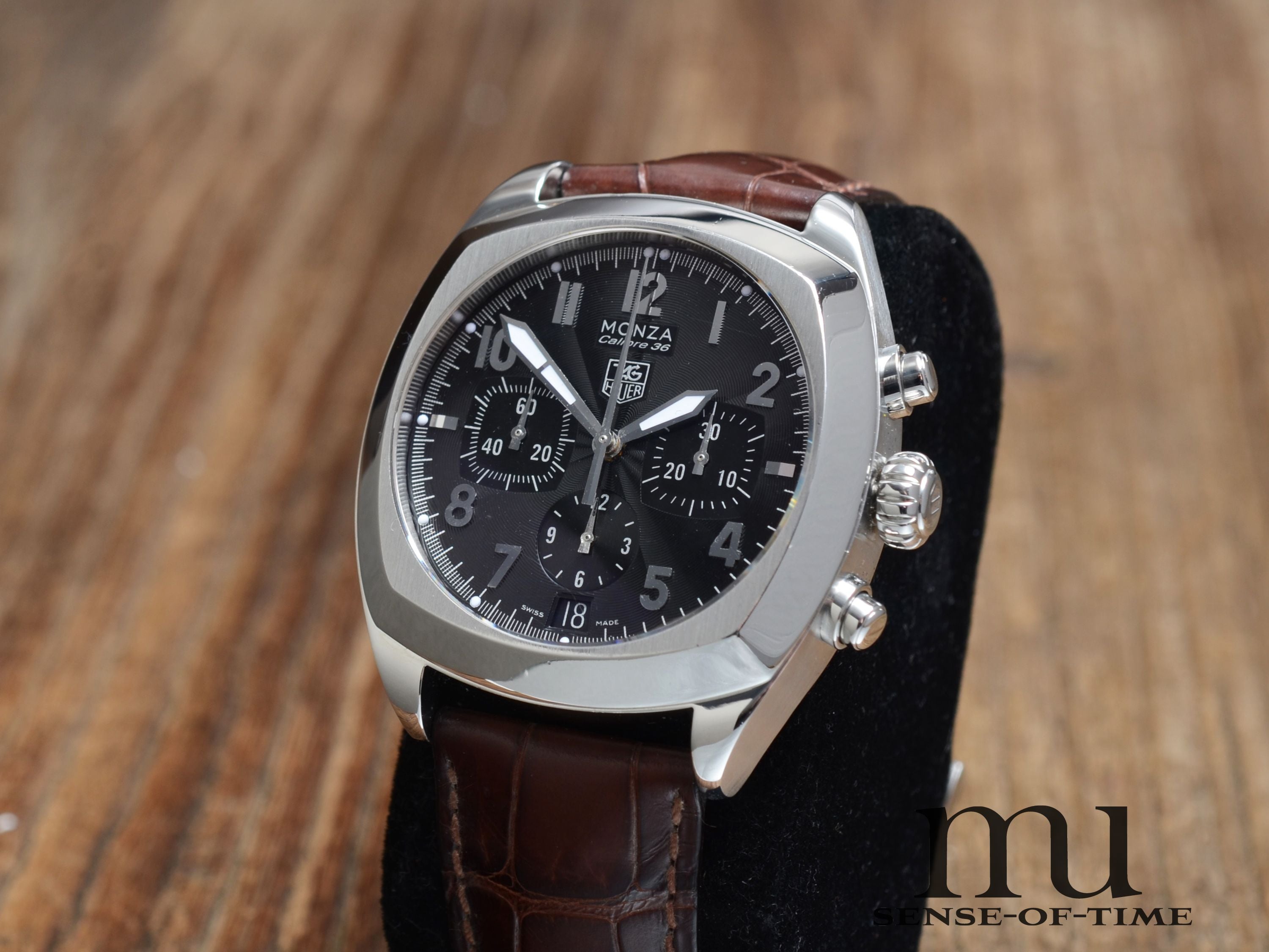 Tag Heuer Monza El Primero Cal. 36 Chronograph, Ref.: CR5110
