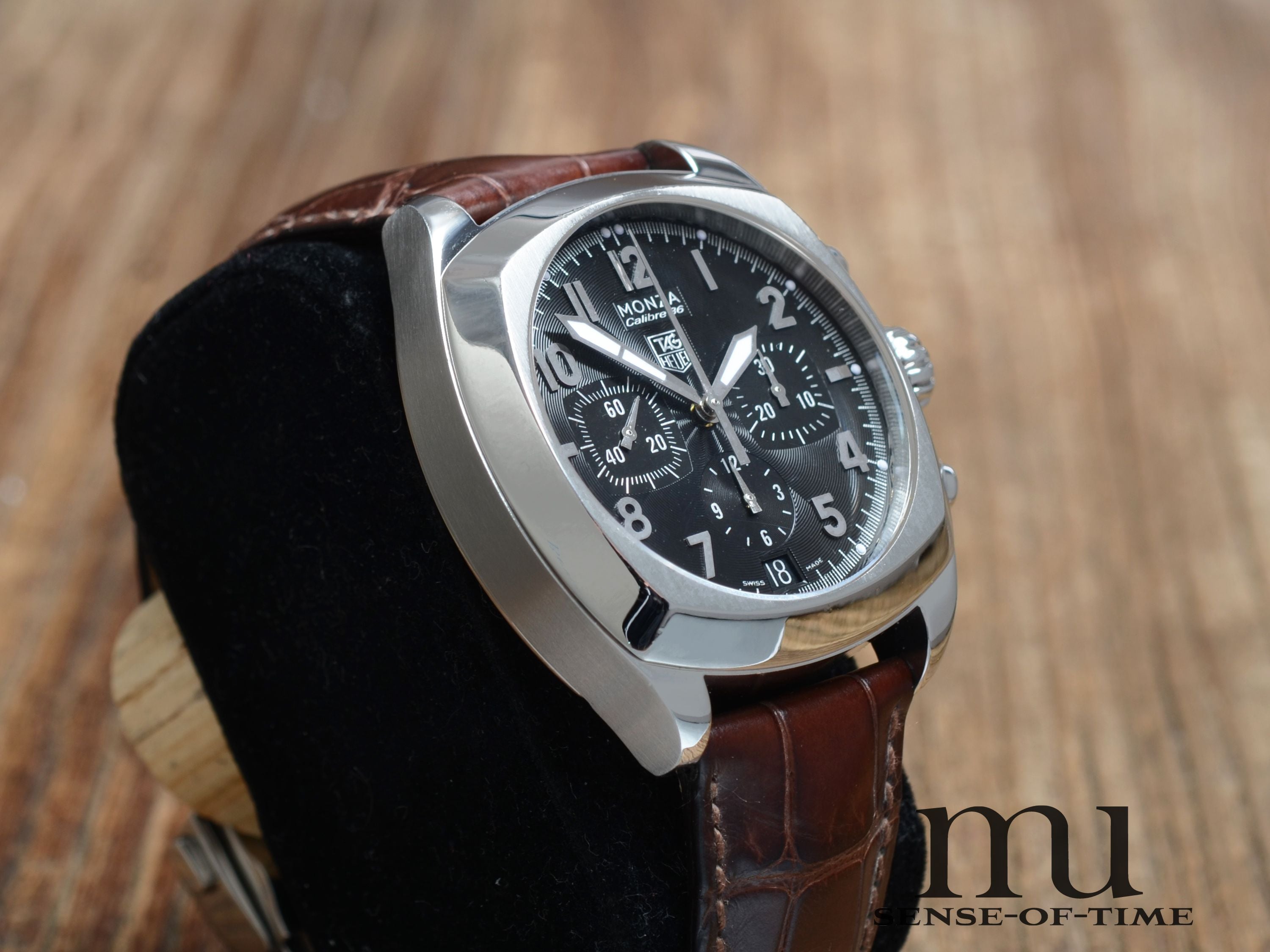 Tag Heuer Monza El Primero Cal. 36 Chronograph, Ref.: CR5110