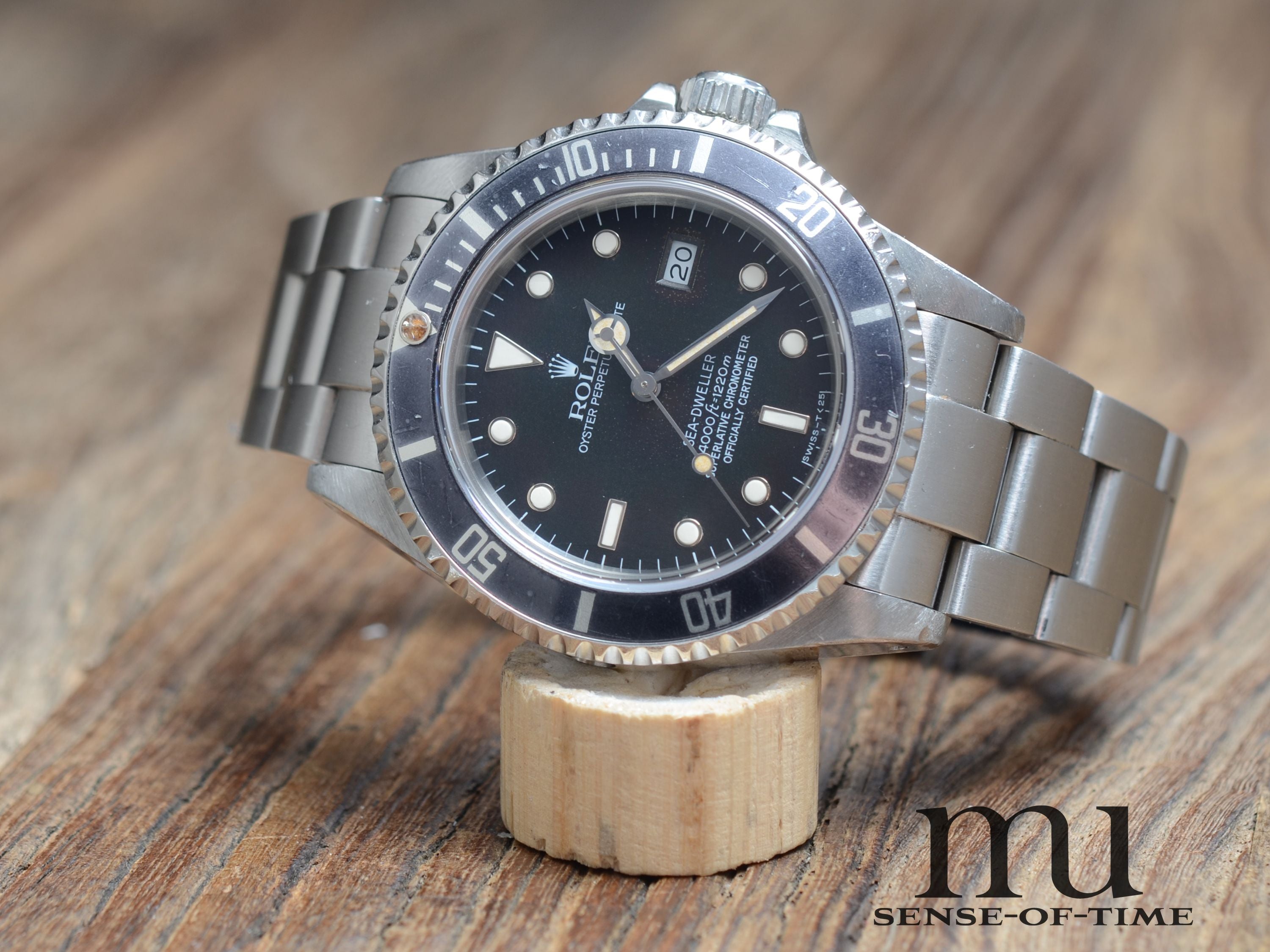 Rolex Sea Dweller Triple Six Tropical Dial Faded Bezel Tritium, Ref.: 16660