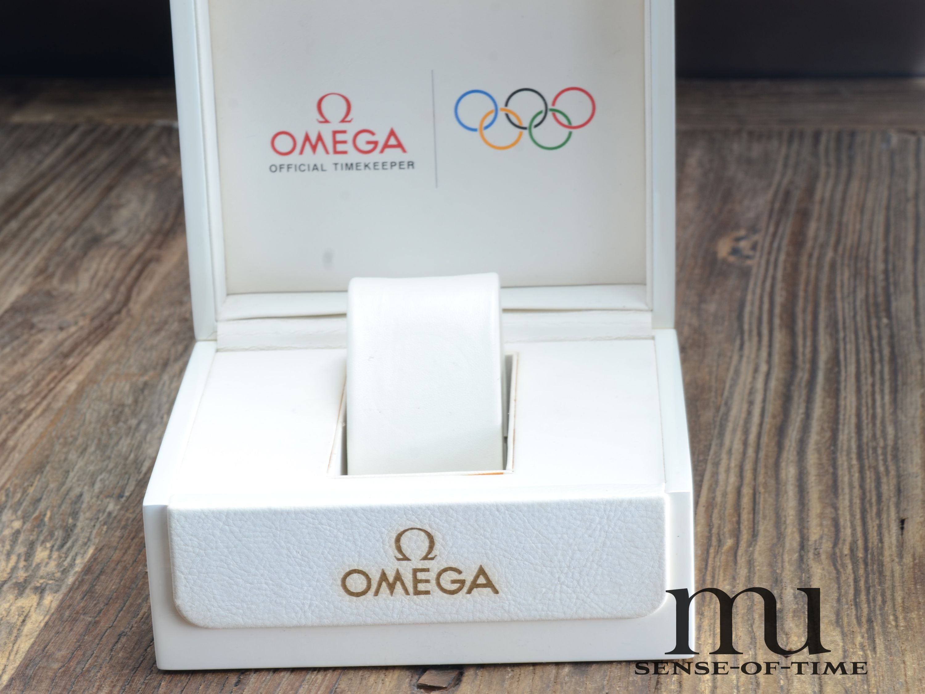Zubehör: Omega Box Olympia Official Timekeeper