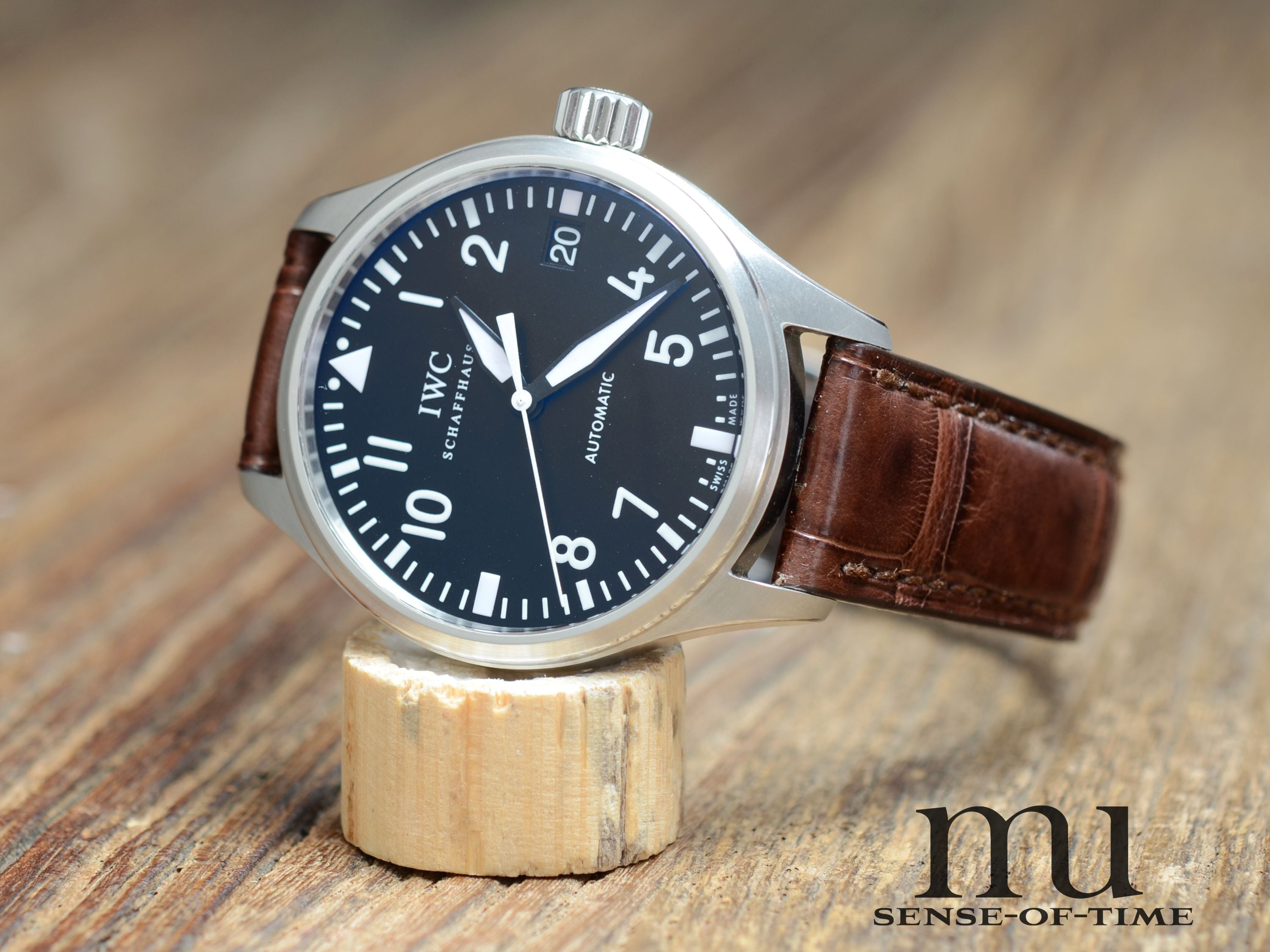 IWC Fliegeruhr Pilot's Watch, Medium, 34mm, NOS, Ref.: 3256