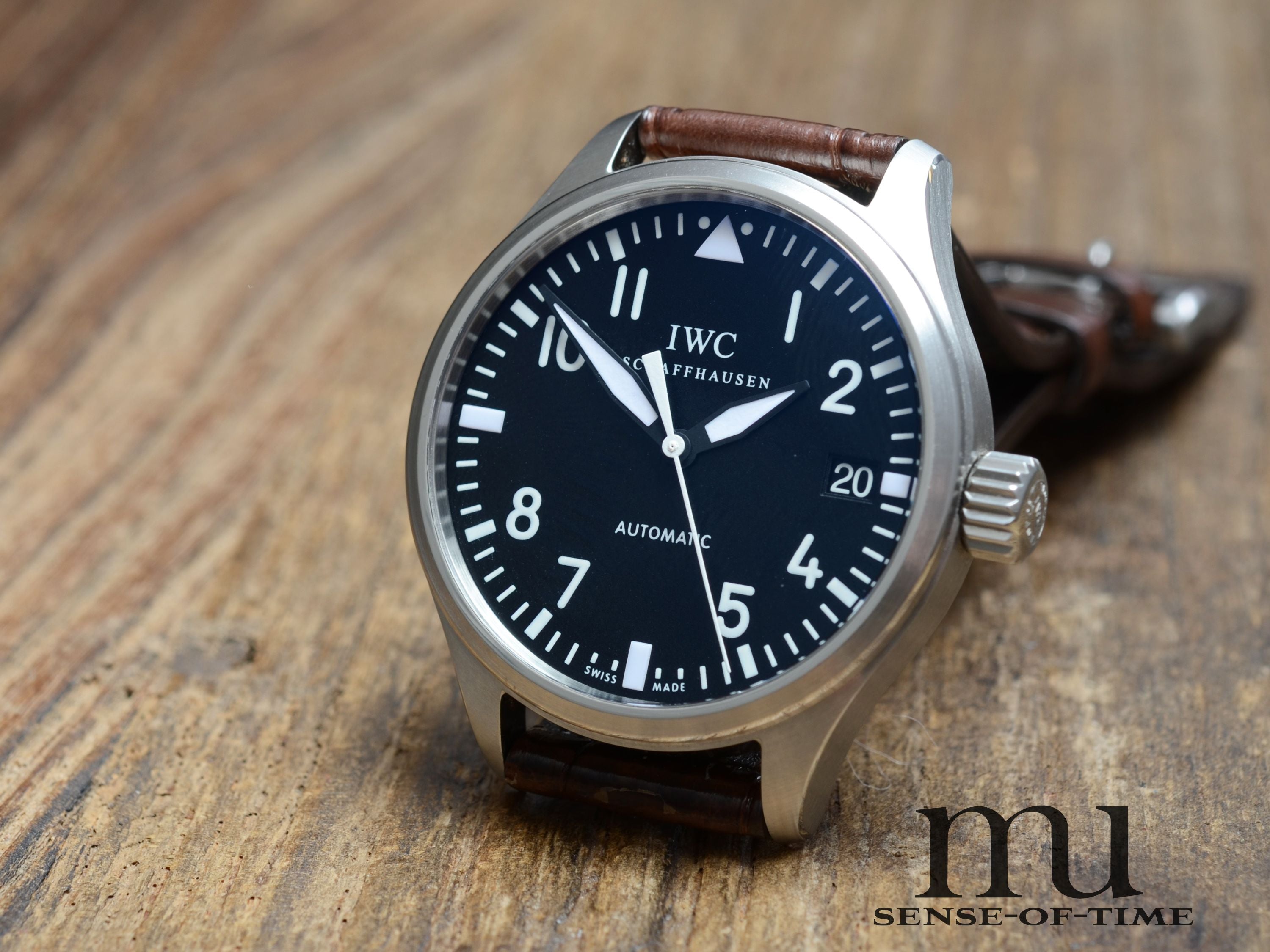 IWC Fliegeruhr Pilot's Watch, Medium, 34mm, NOS, Ref.: 3256