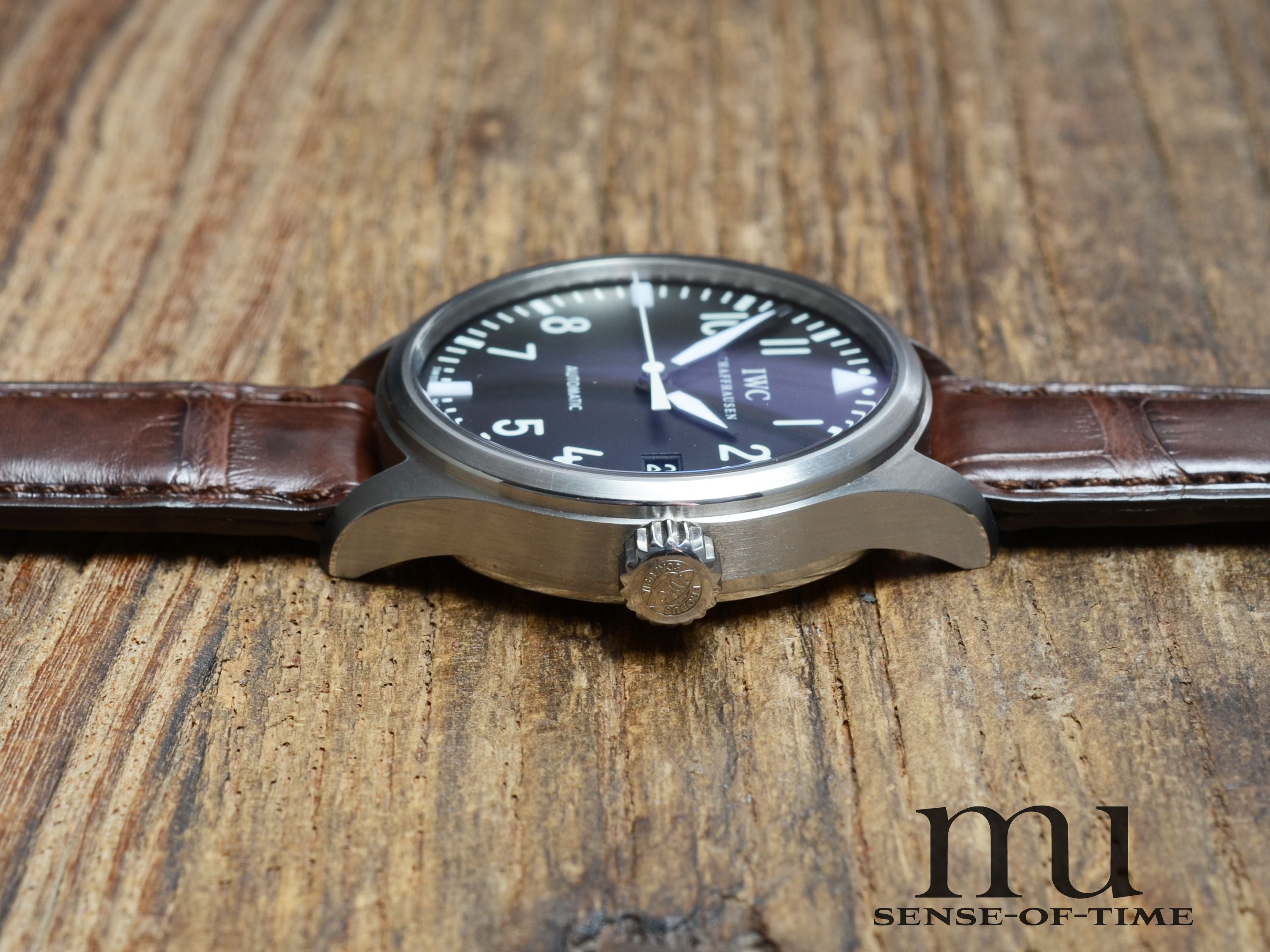 IWC Fliegeruhr Pilot's Watch, Medium, 34mm, NOS, Ref.: 3256