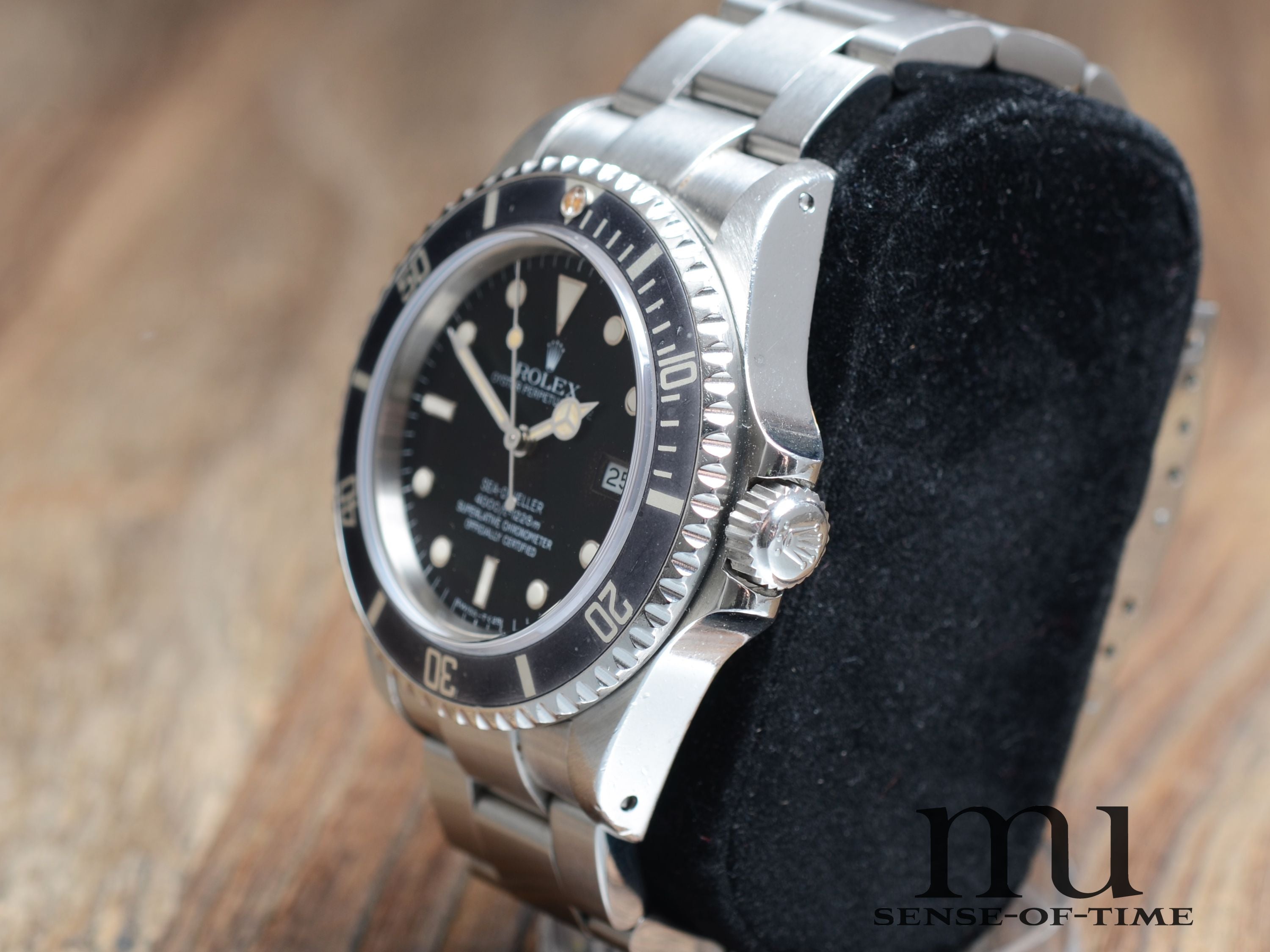 Rolex Sea Dweller Triple Six Tropical Dial Faded Bezel Tritium, Ref.: 16660