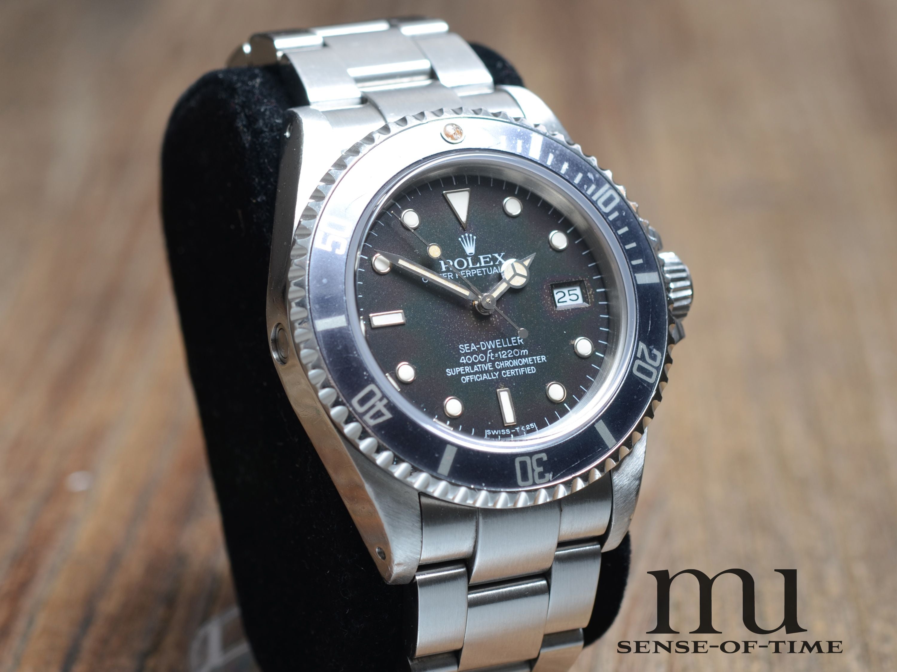 Rolex Sea Dweller Triple Six Tropical Dial Faded Bezel Tritium, Ref.: 16660