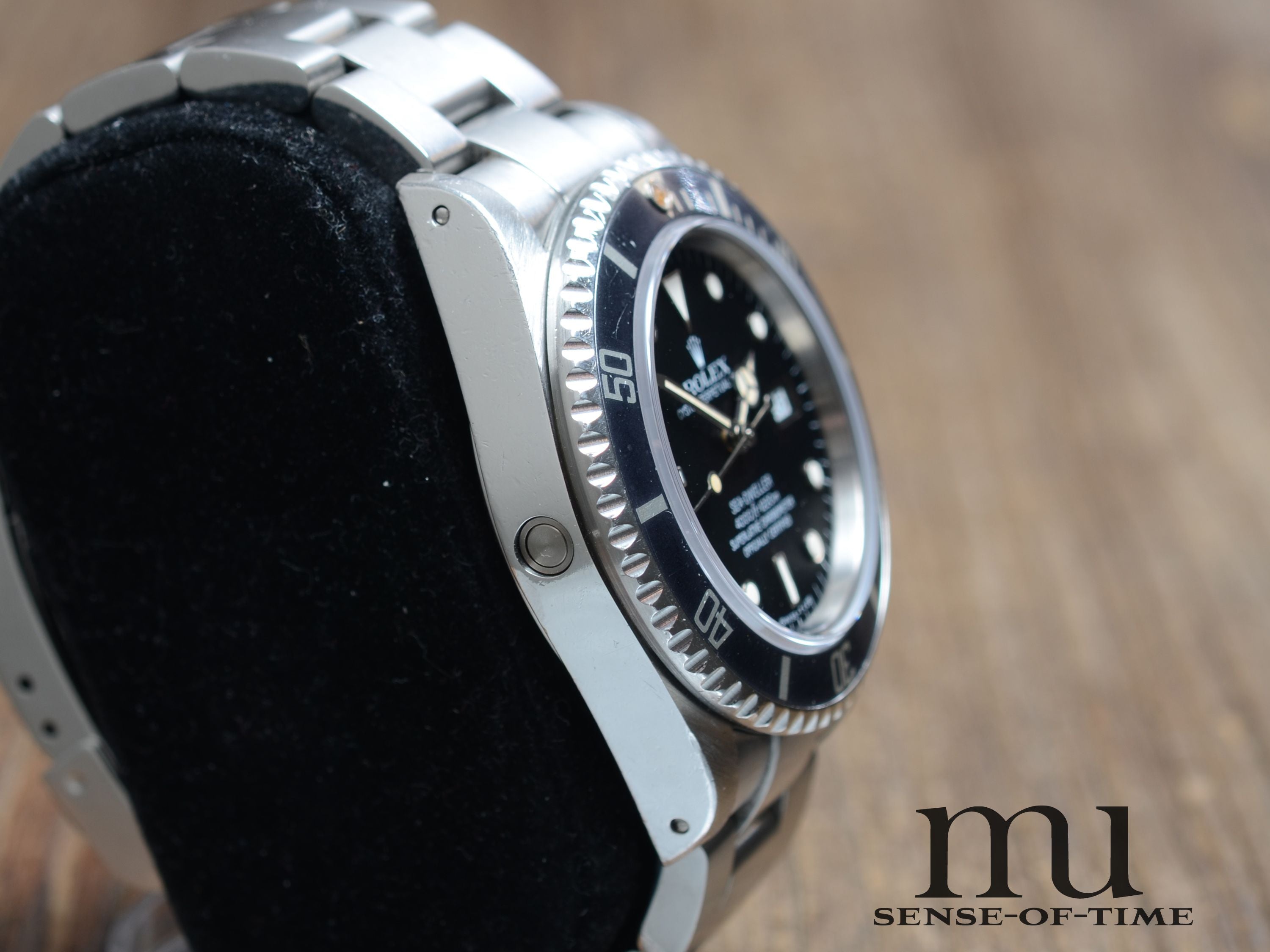 Rolex Sea Dweller Triple Six Tropical Dial Faded Bezel Tritium, Ref.: 16660