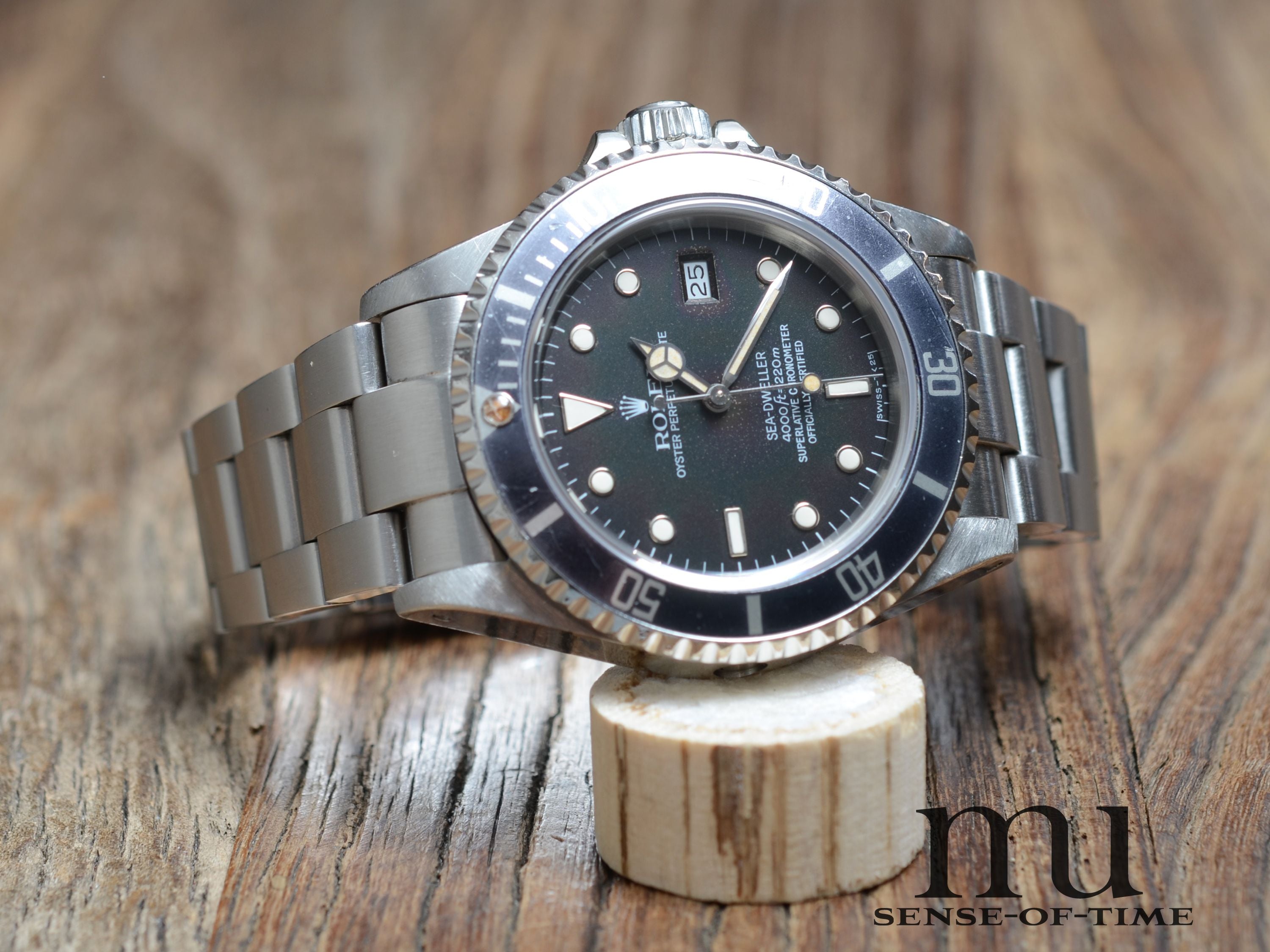 Rolex Sea Dweller Triple Six Tropical Dial Faded Bezel Tritium, Ref.: 16660
