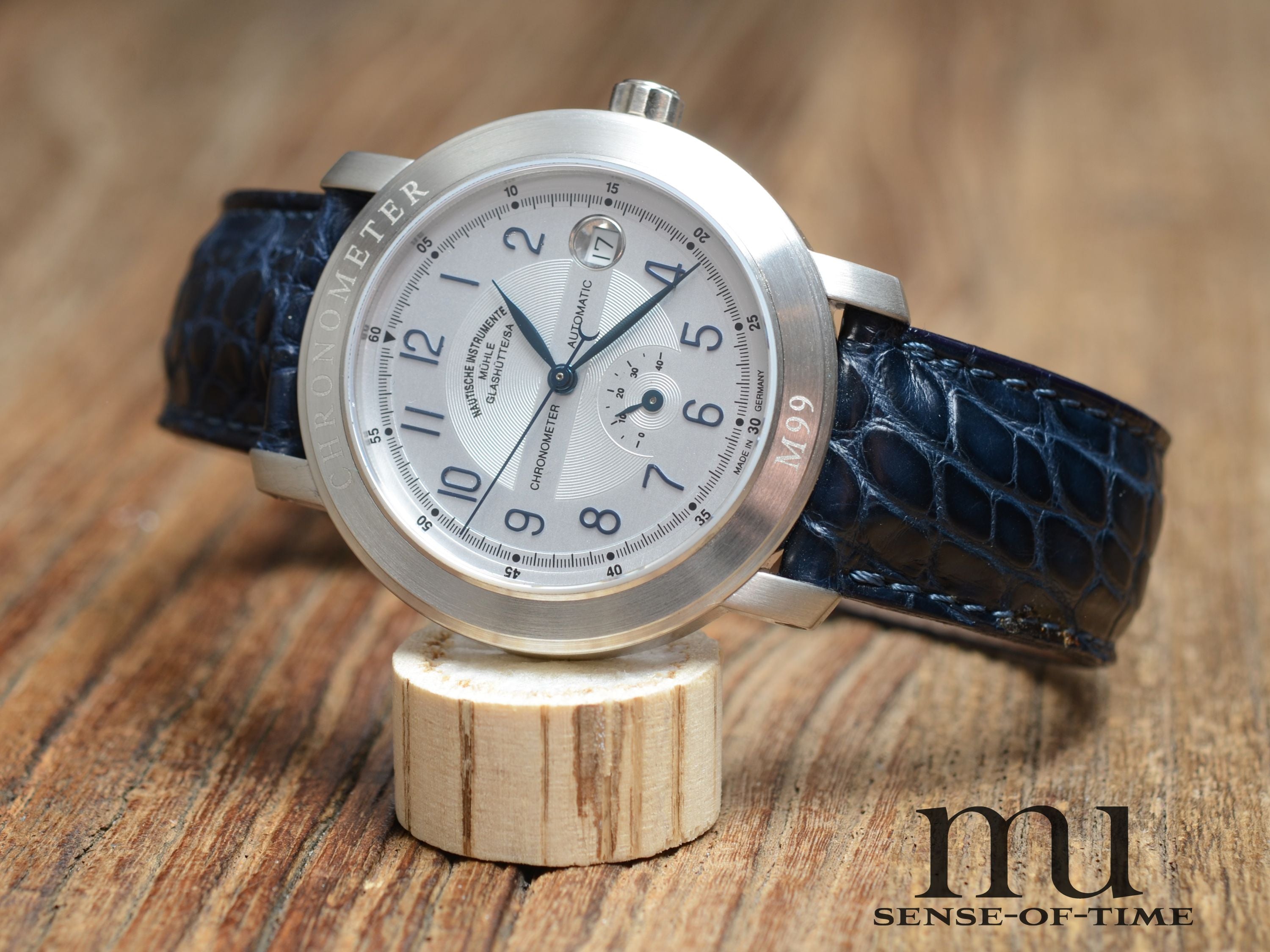 Mühle Millennium Set 2/99 bestehend aus 9 Uhren (1x davon Platin ), Limited Edition, NOS