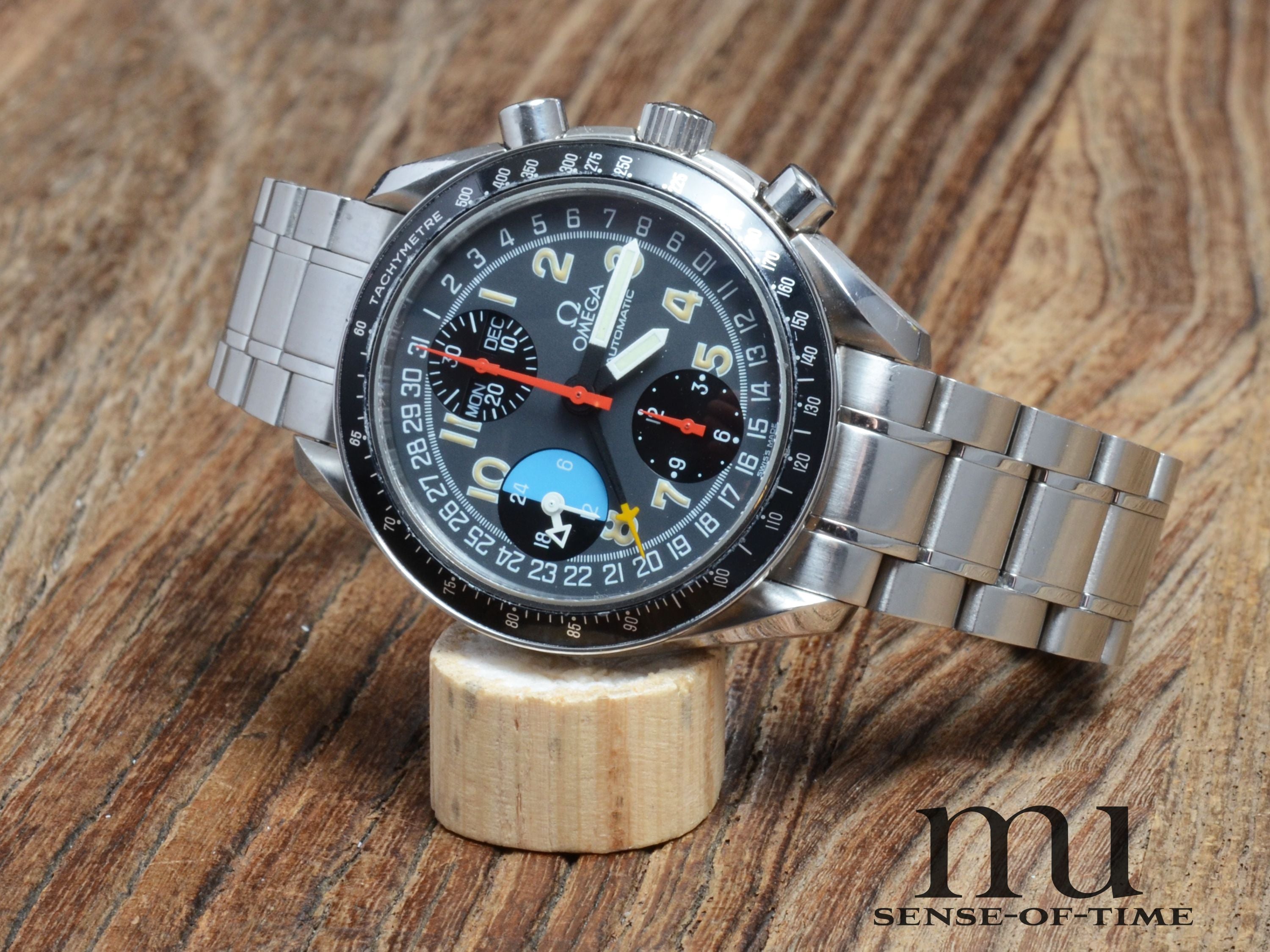 Omega Speedmaster MK40 Triple Date Tritium, Service 12/2023, Ref.: 3820.53