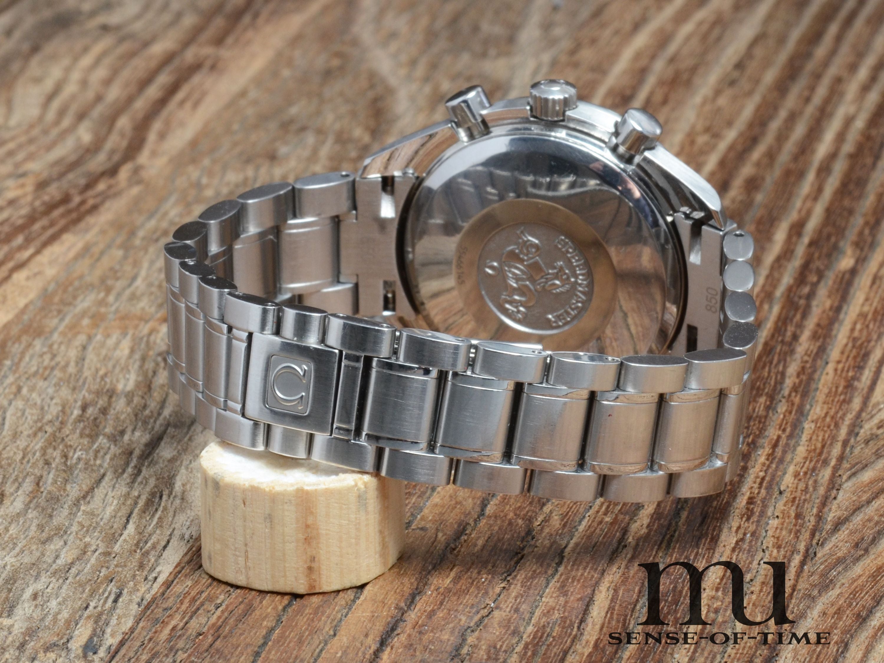 Omega Speedmaster MK40 Triple Date Tritium, Service 12/2023, Ref.: 3820.53