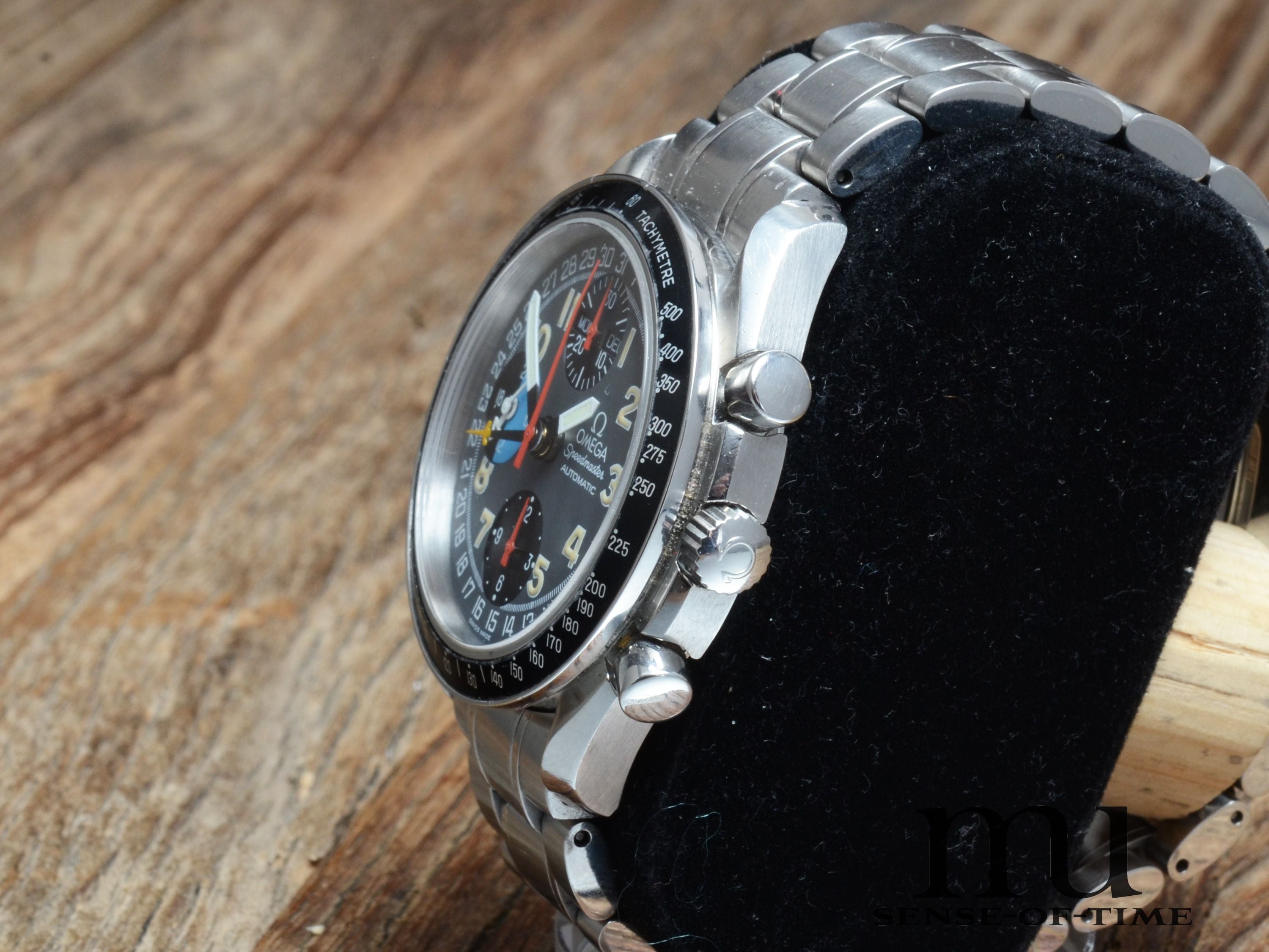 Omega Speedmaster MK40 Triple Date Tritium, Service 12/2023, Ref.: 3820.53