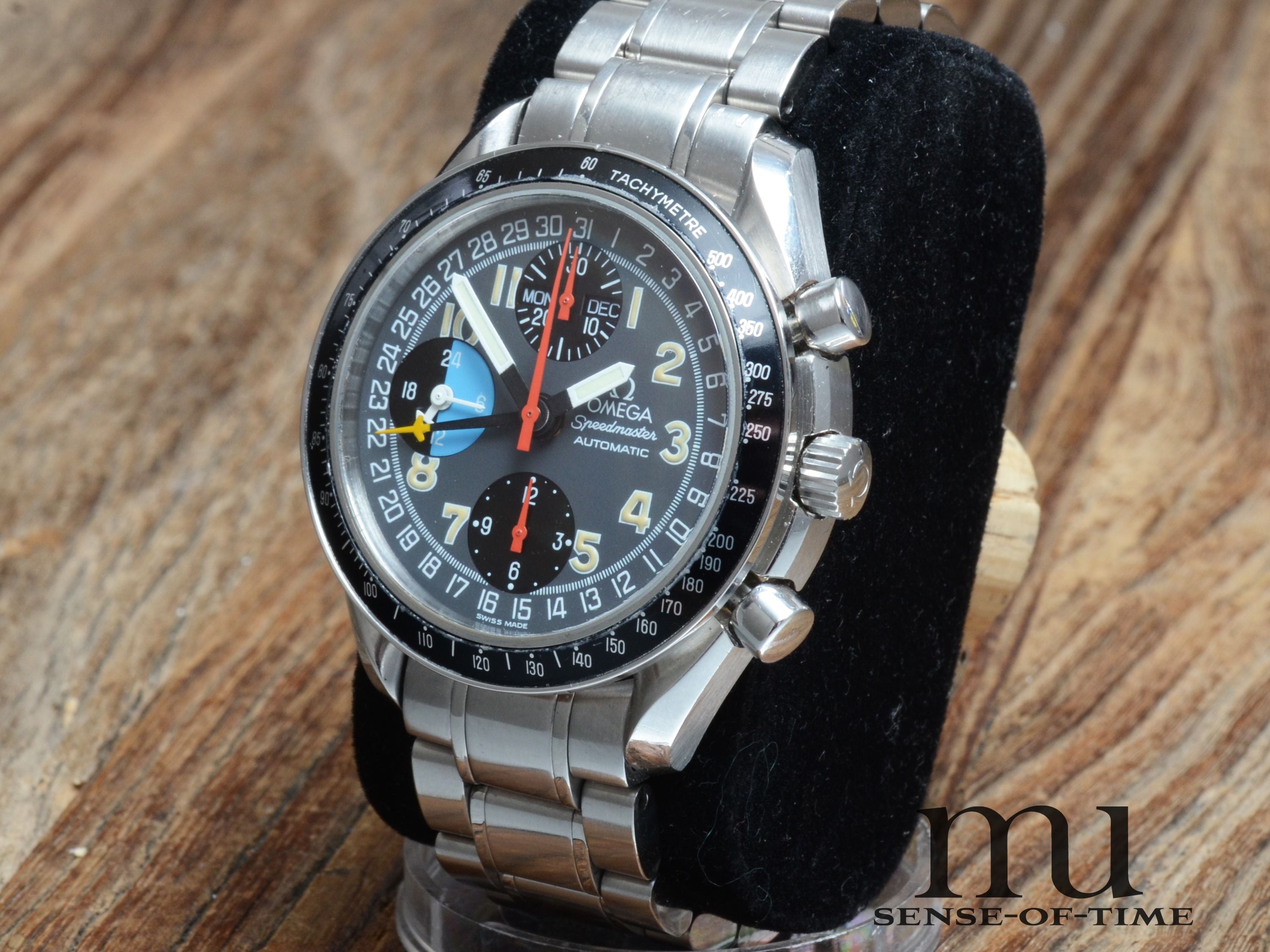 Omega Speedmaster MK40 Triple Date Tritium, Service 12/2023, Ref.: 3820.53