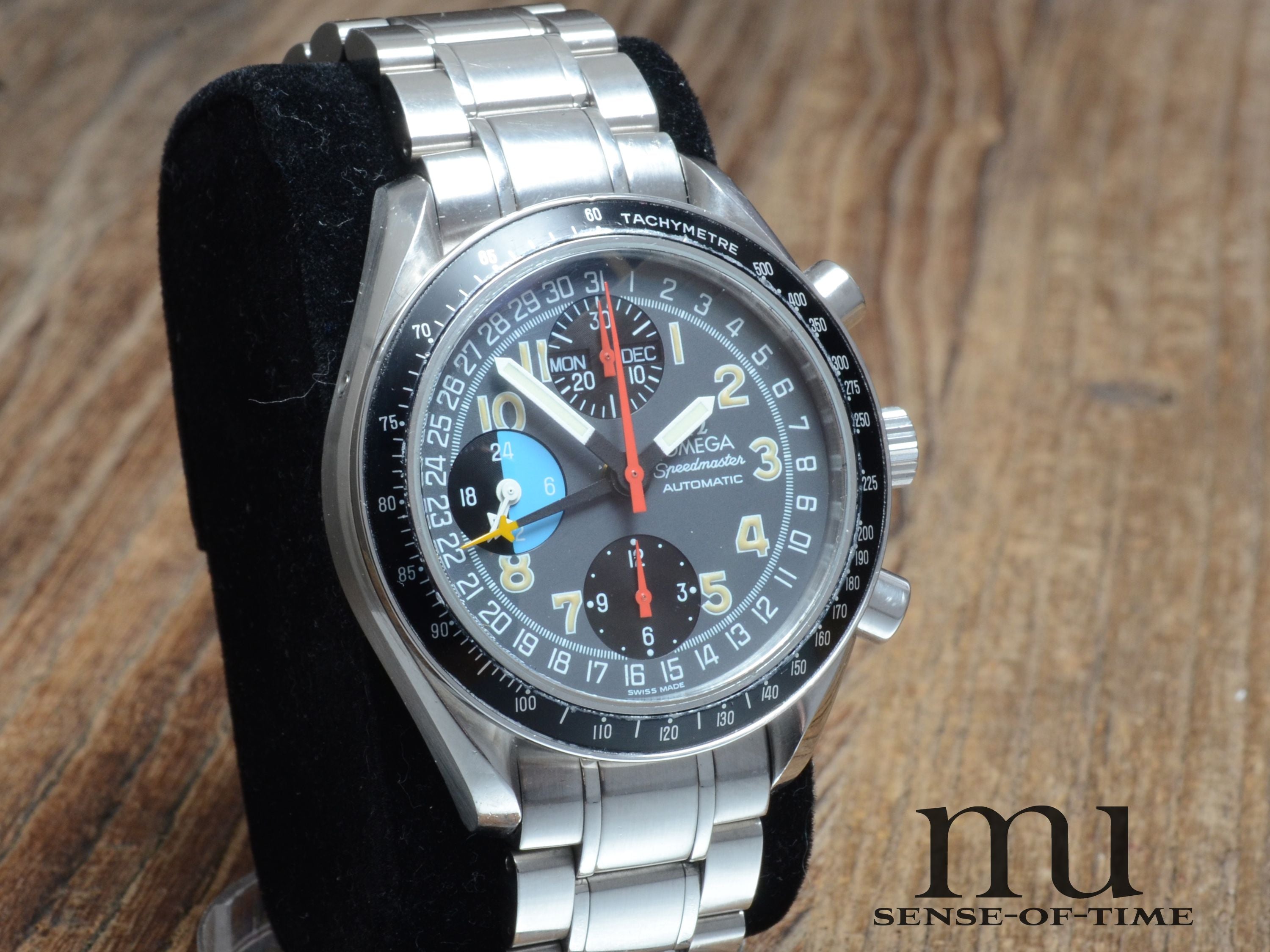 Omega Speedmaster MK40 Triple Date Tritium, Service 12/2023, Ref.: 3820.53