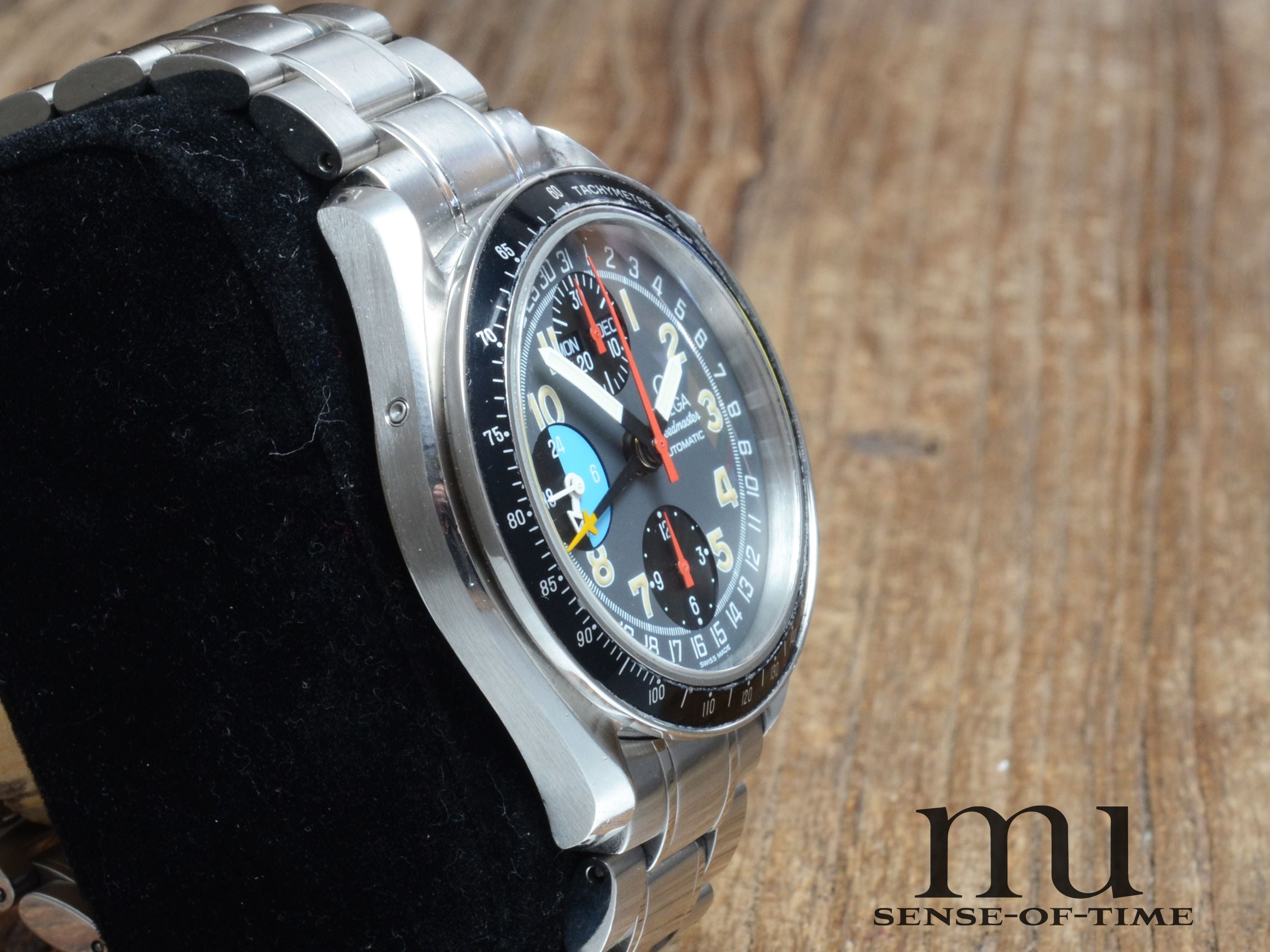 Omega Speedmaster MK40 Triple Date Tritium, Service 12/2023, Ref.: 3820.53