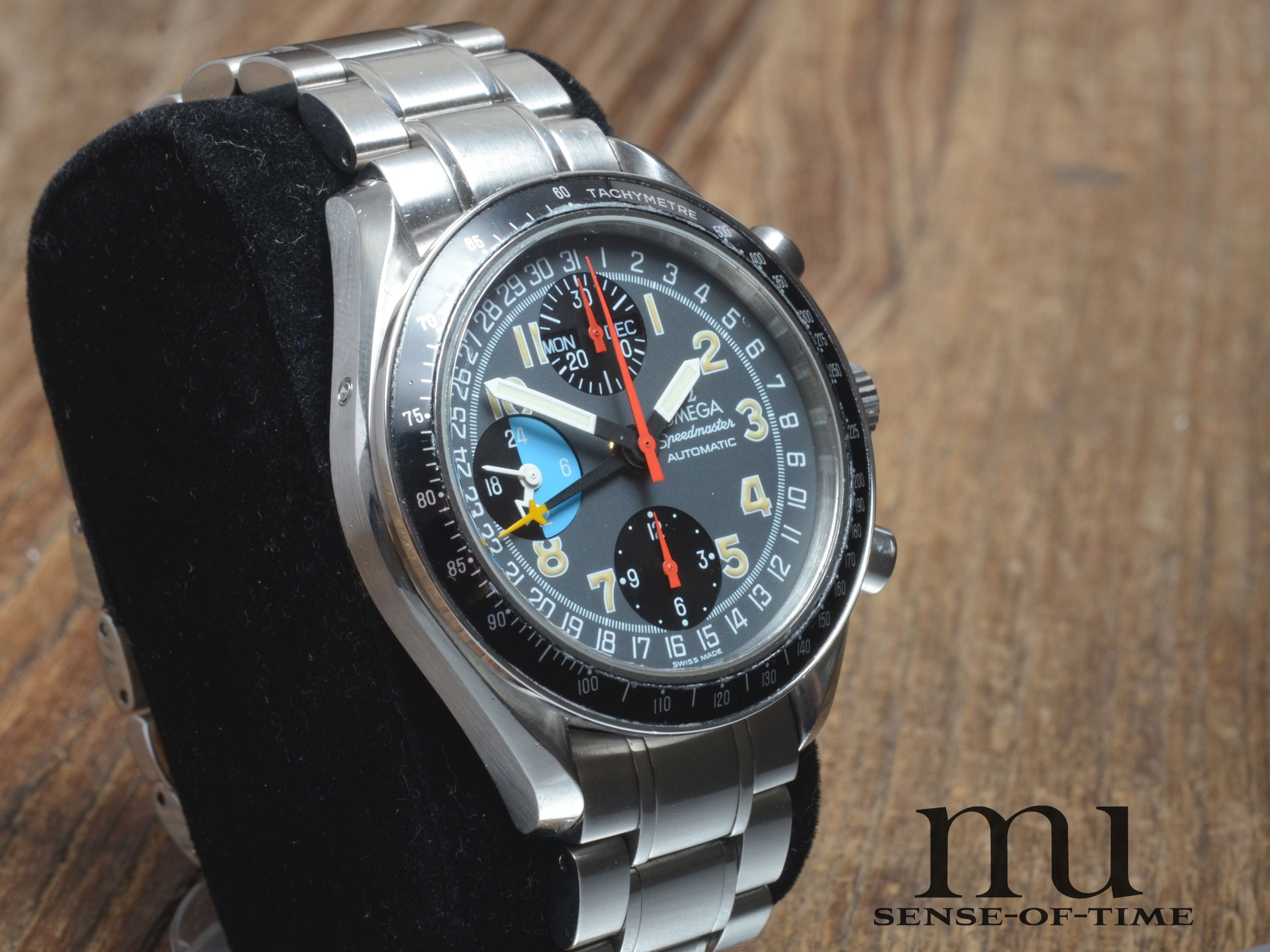 Omega Speedmaster MK40 Triple Date Tritium, Service 12/2023, Ref.: 3820.53