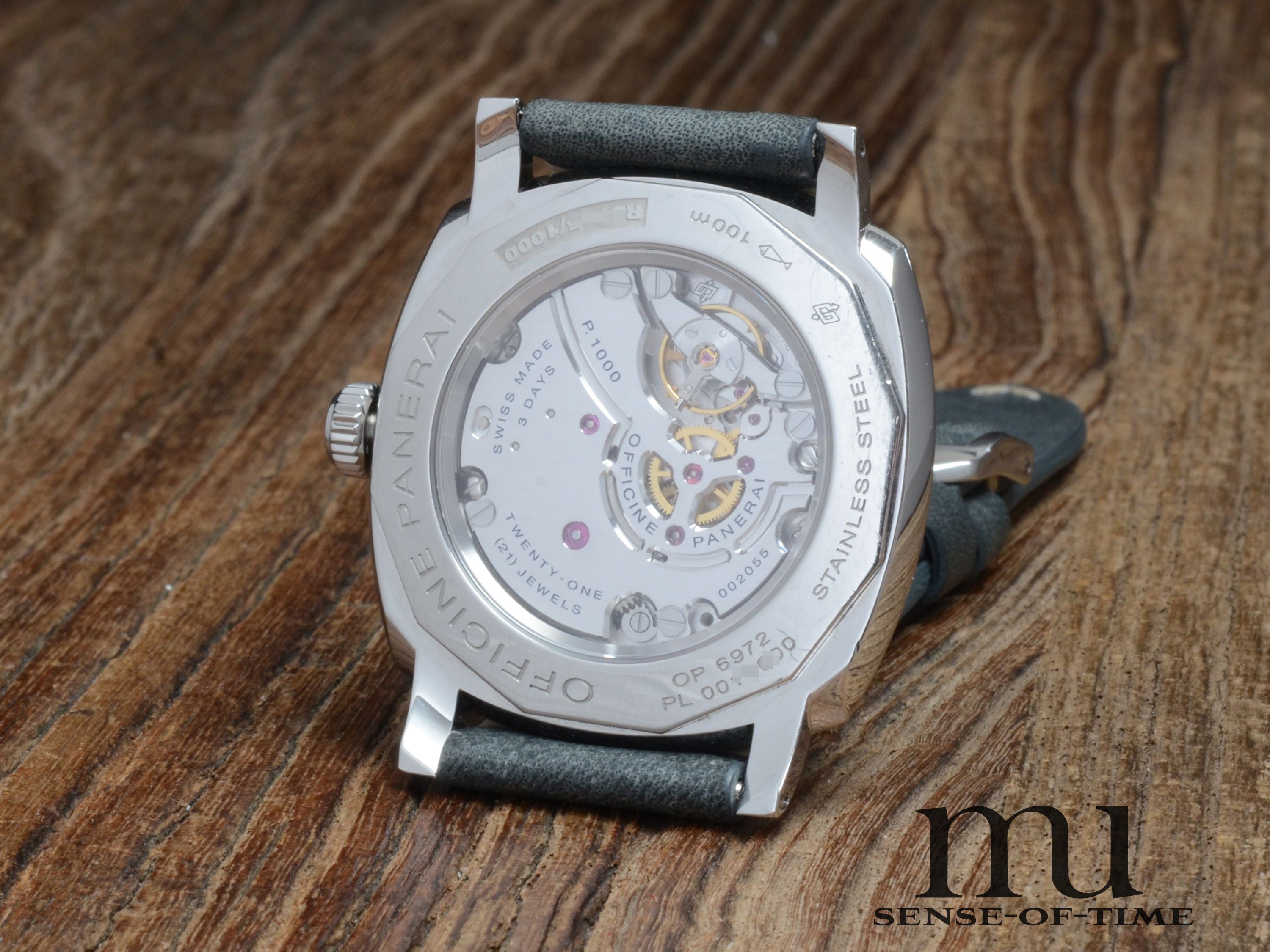 Panerai Radiomir 1940 3 Days, 42mm, Panerai-Service 3/2024, Ref.: PAM00574