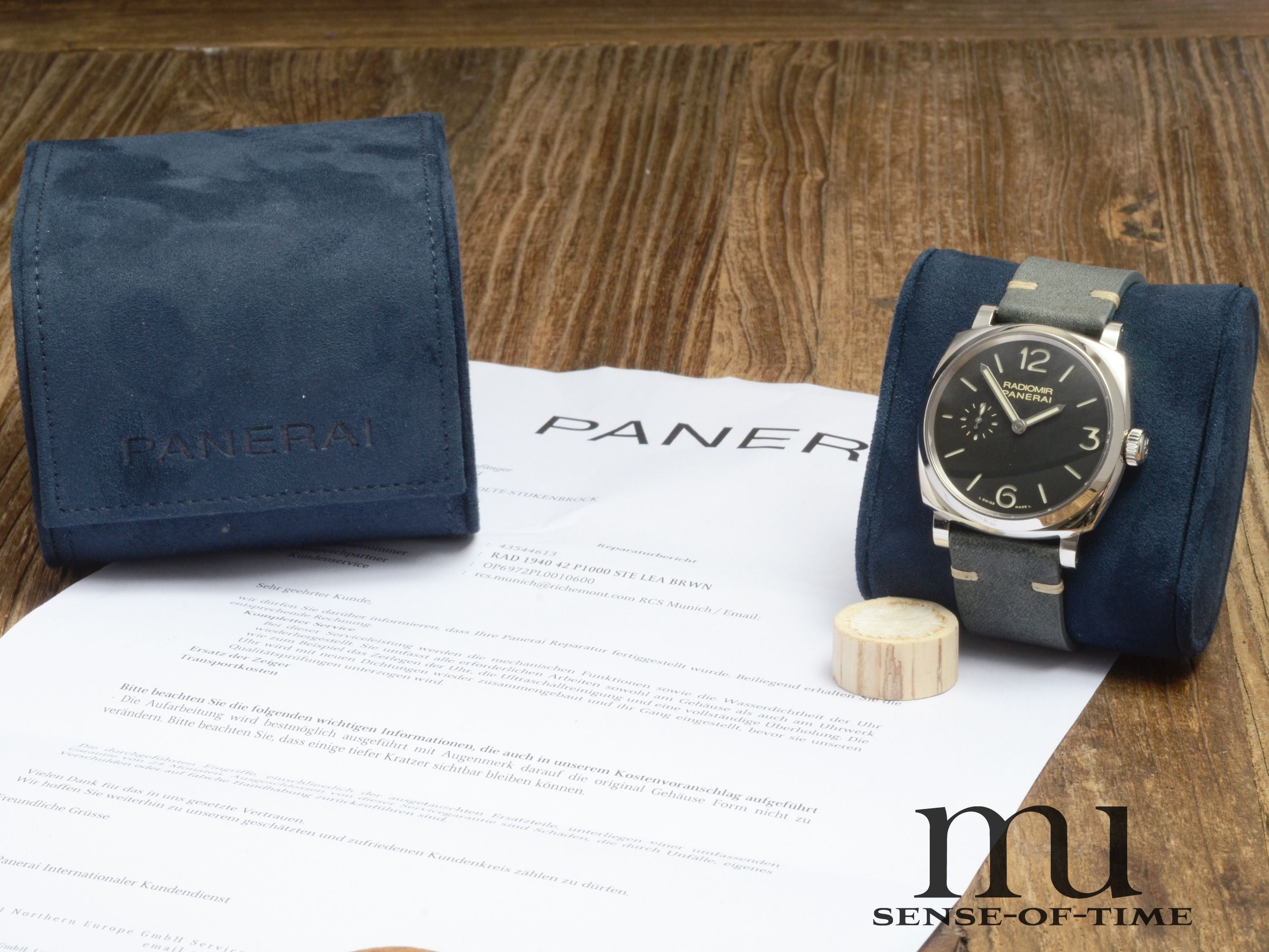 Panerai Radiomir 1940 3 Days, 42mm, Panerai-Service 3/2024, Ref.: PAM00574