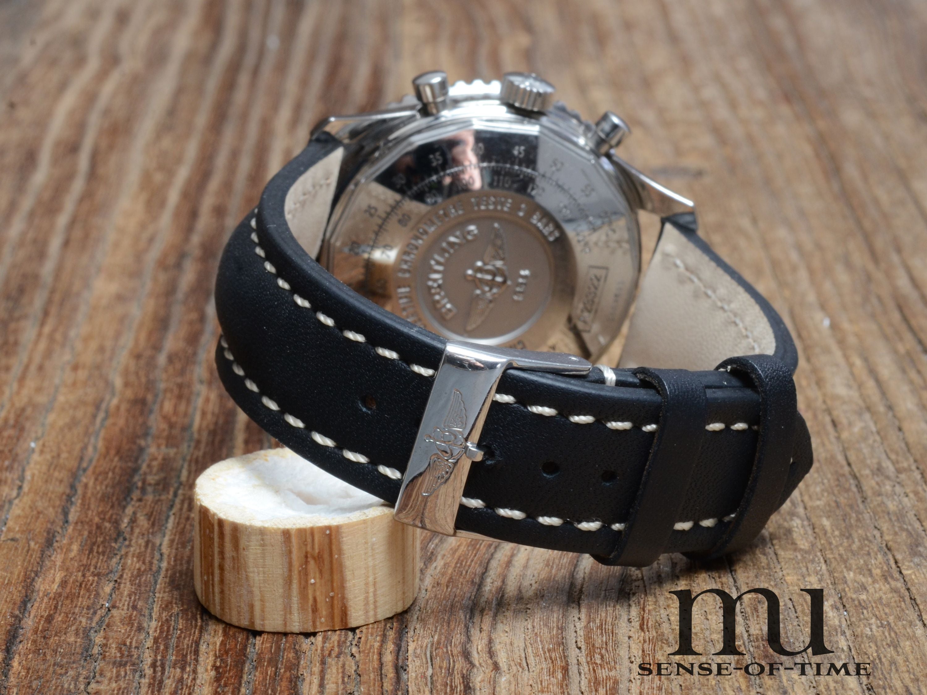 Breitling Old Navitimer Chronograph Chronometer, Edelstahl, Ref.: A23322