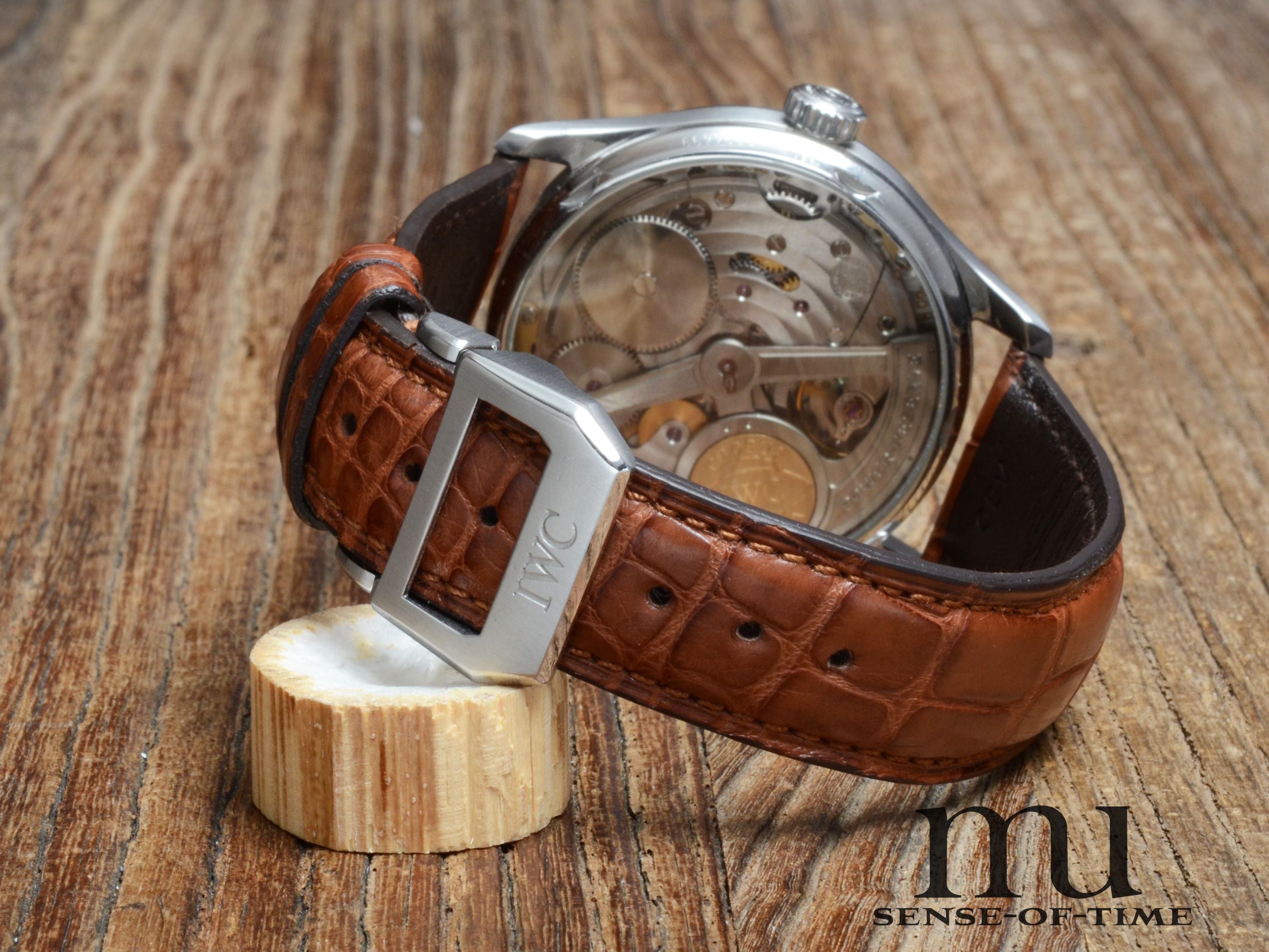IWC Portugieser Automatik, 8 Tage, weißes Zifferblatt, 42mm, Ref.: IW5001-07