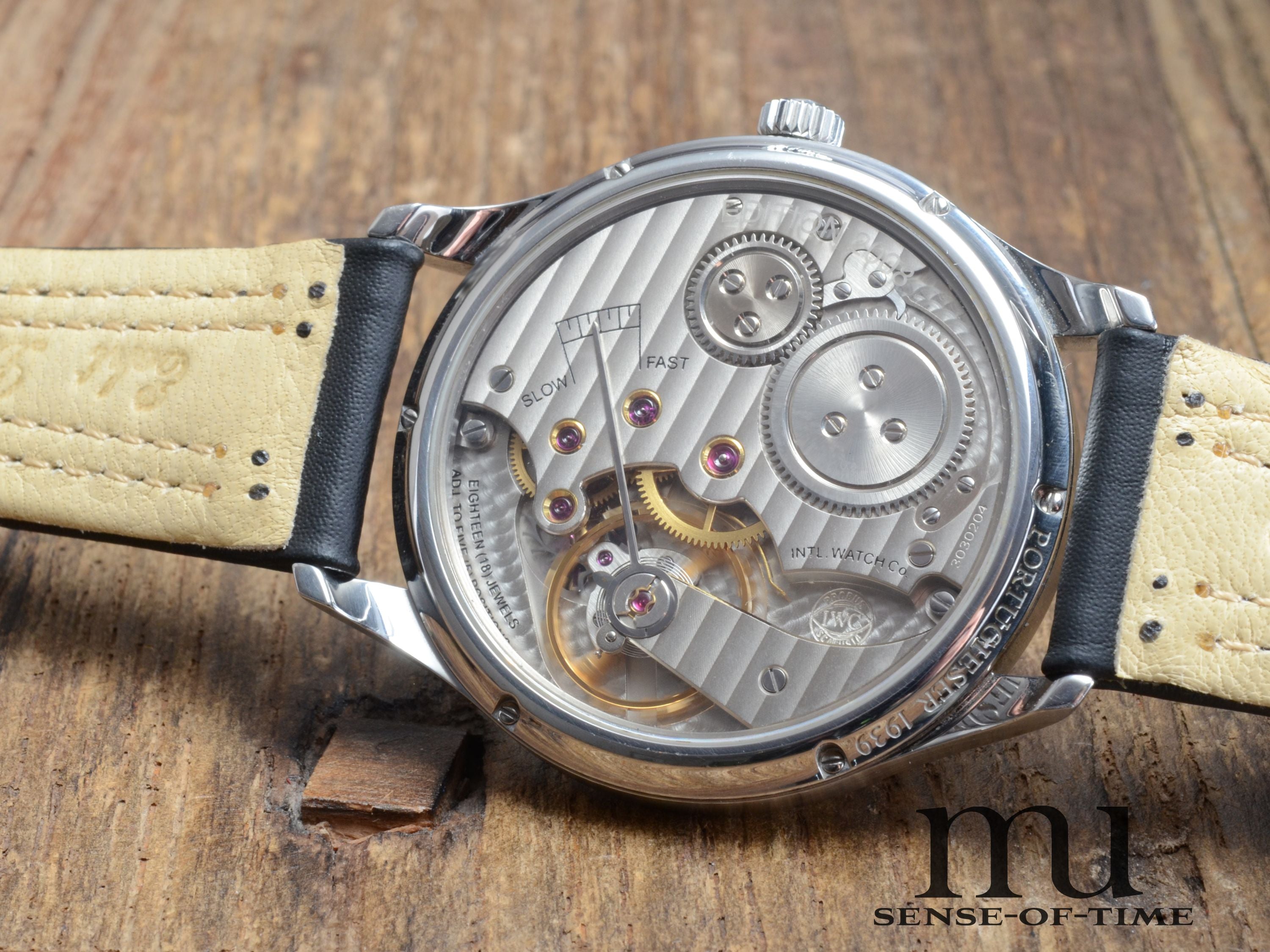 IWC Portugieser Handaufzug, 44mm, Ref.: IW5445