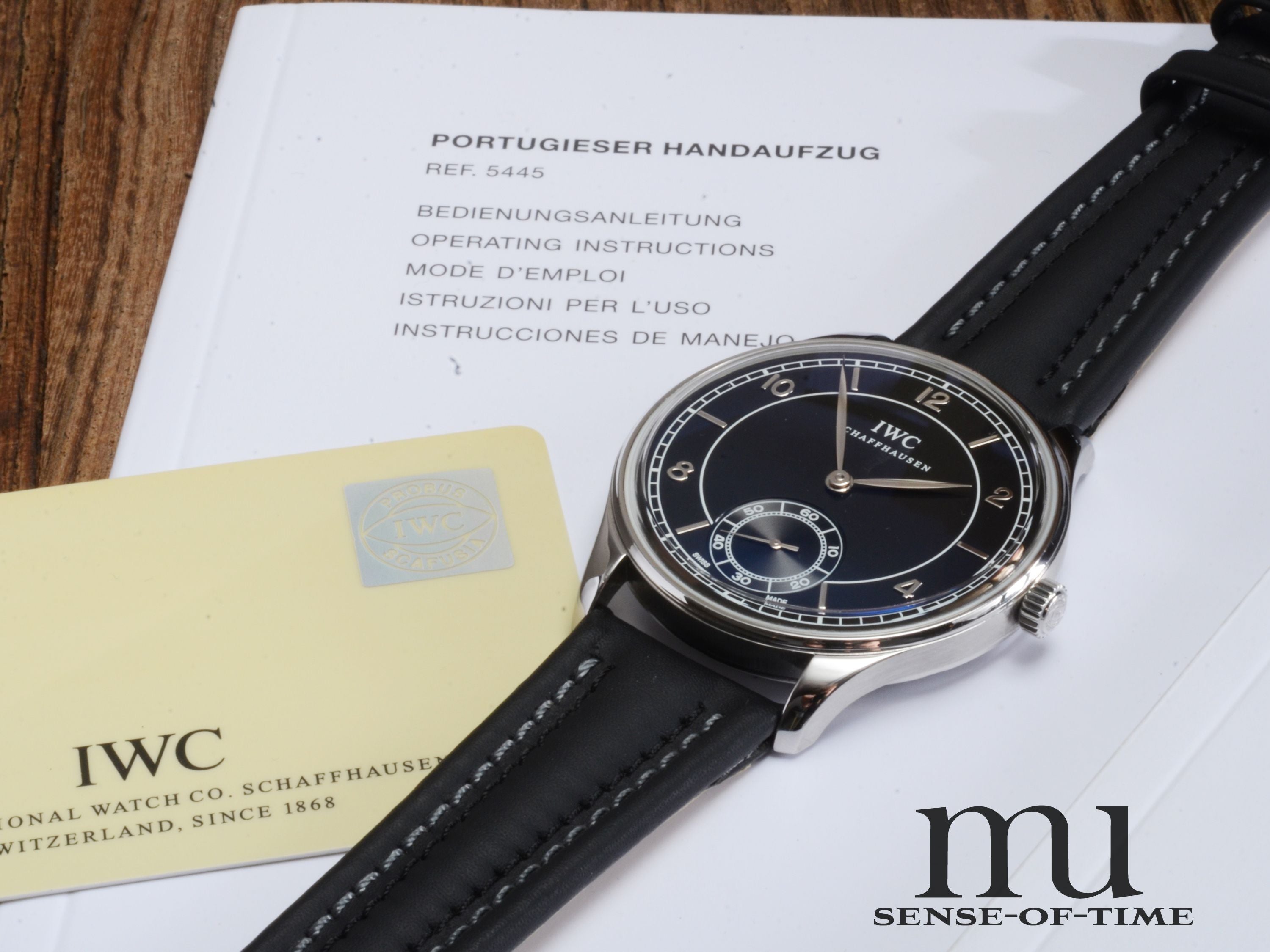 IWC Portugieser Handaufzug, 44mm, Ref.: IW5445