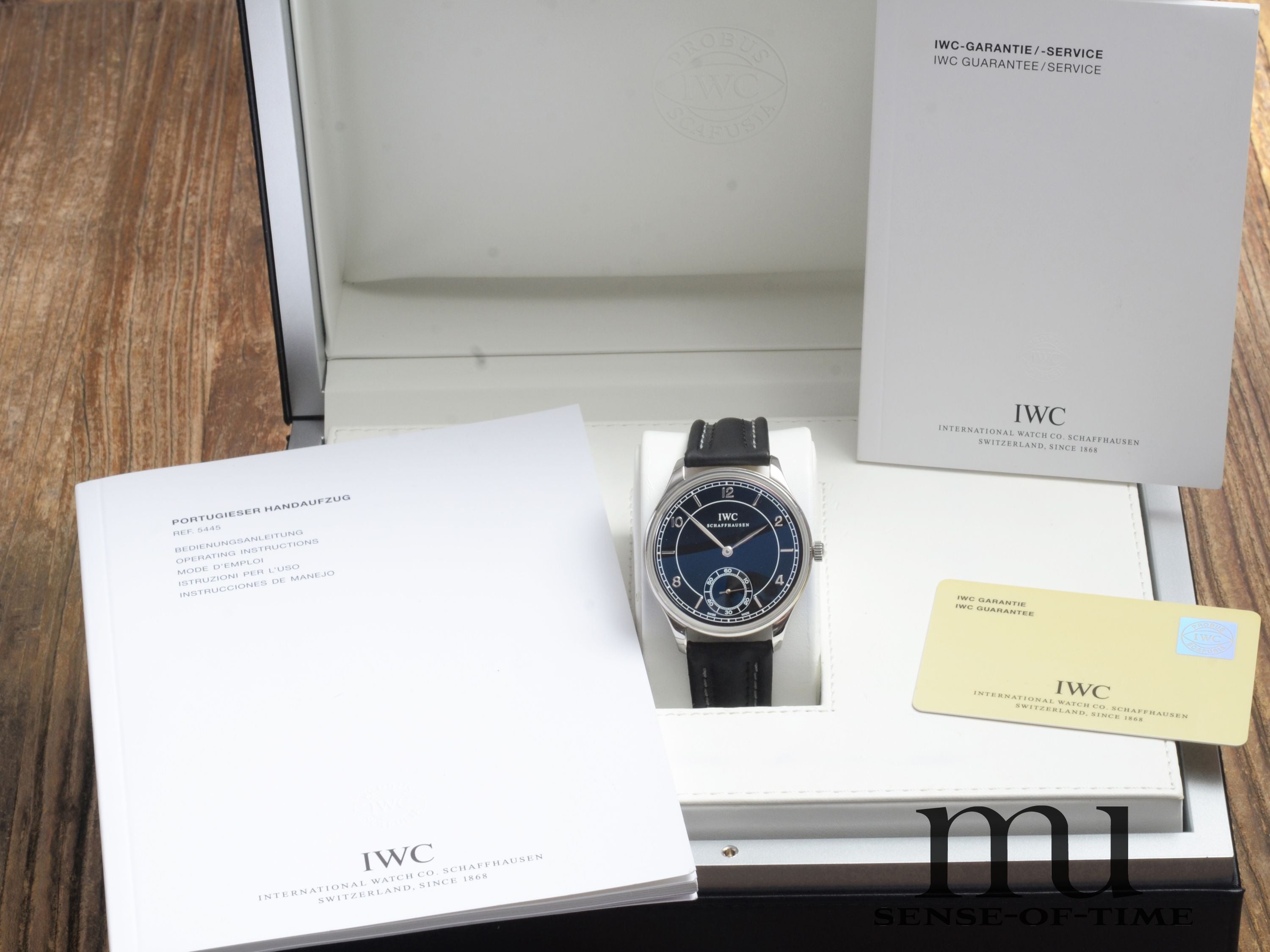 IWC Portugieser Handaufzug, 44mm, Ref.: IW5445